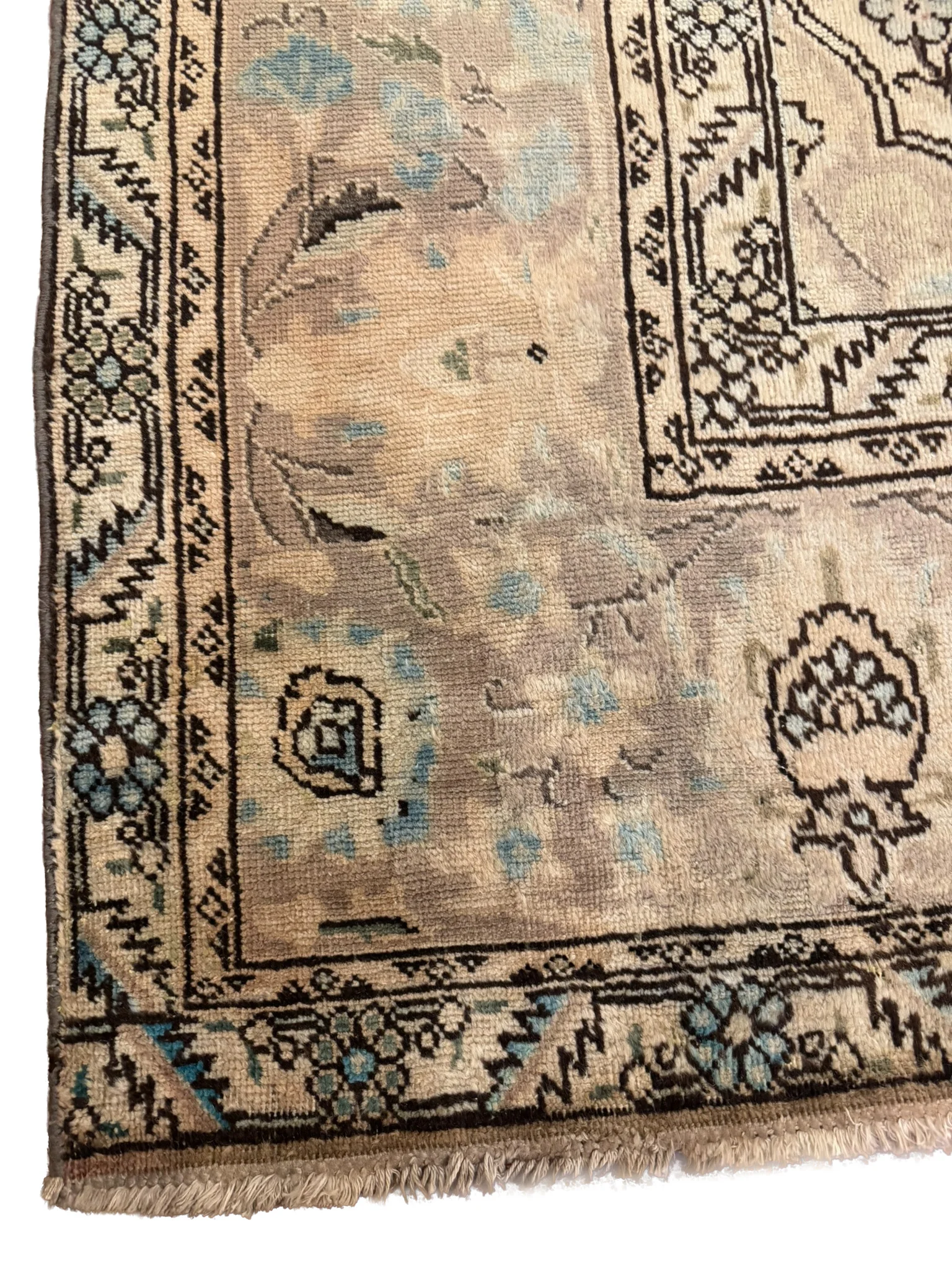 Vintage Tabriz Rug | 11'3" x 14'6" - photo 9