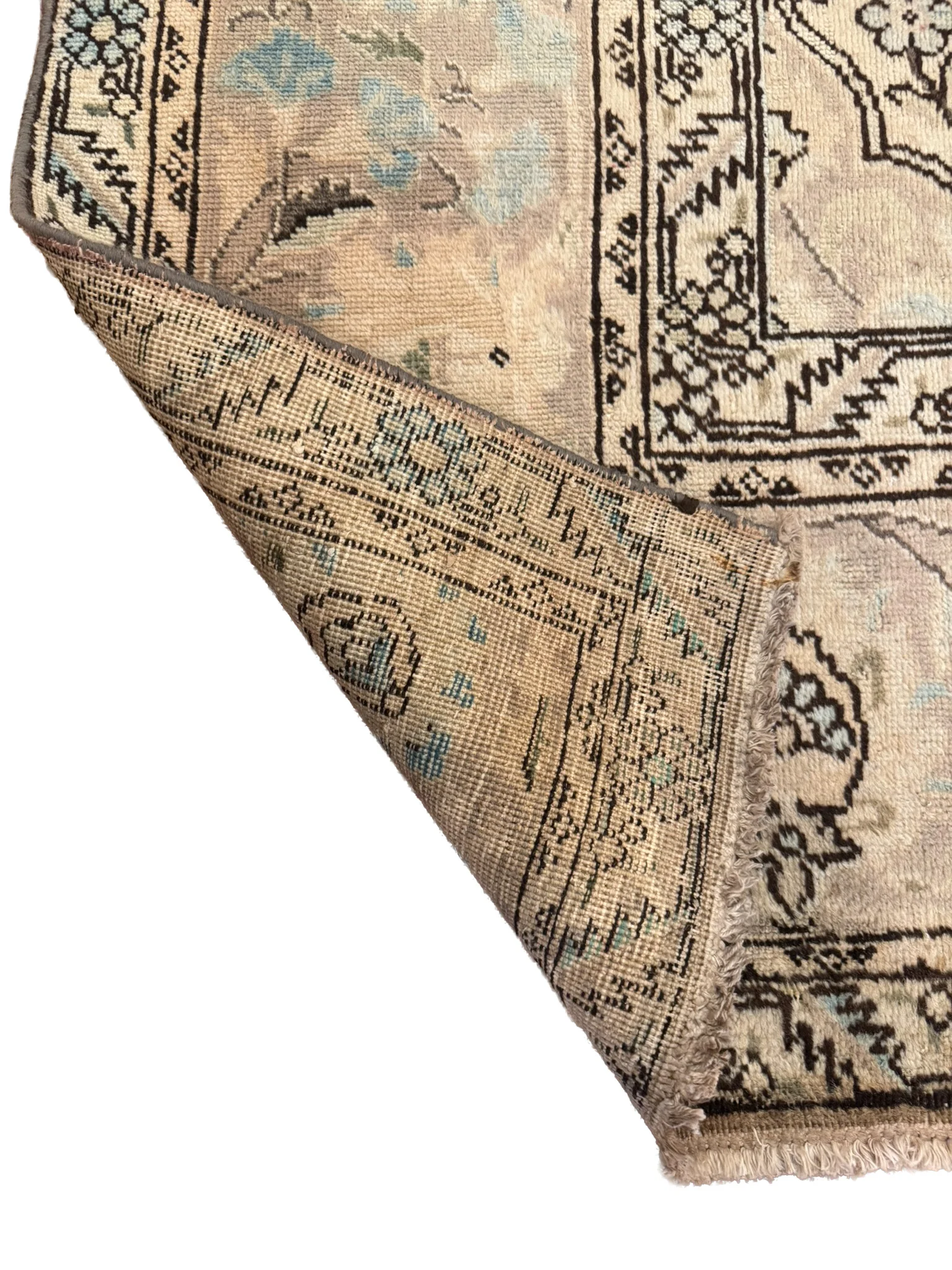 Vintage Tabriz Rug | 11'3" x 14'6" - photo 10