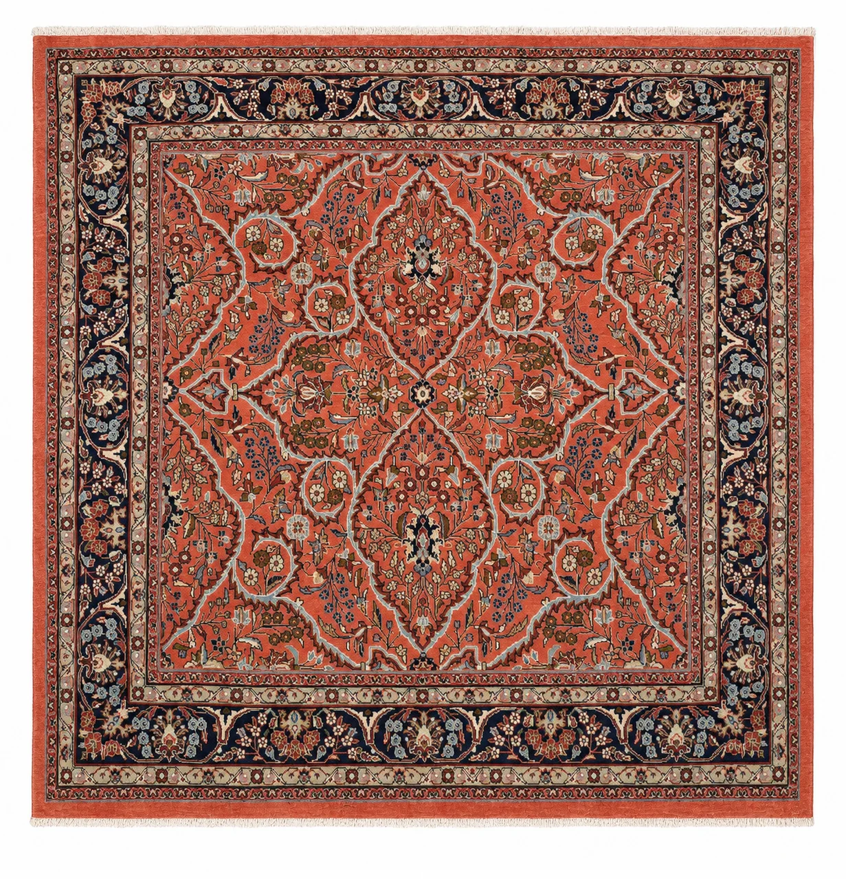 Fine Lilihan Rug | 6'6" x 6'9"