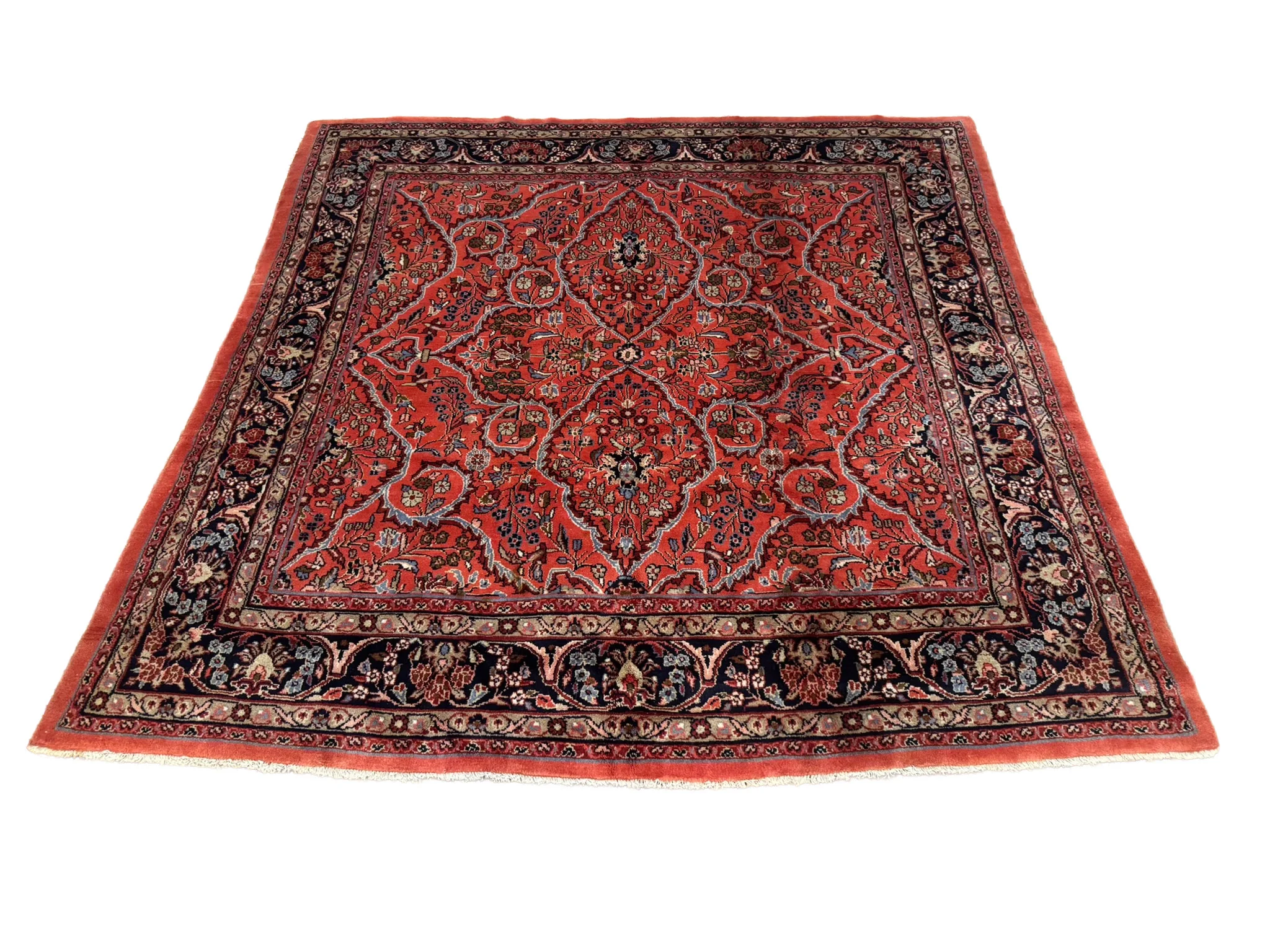 Fine Lilihan Rug | 6'6" x 6'9" - photo 3