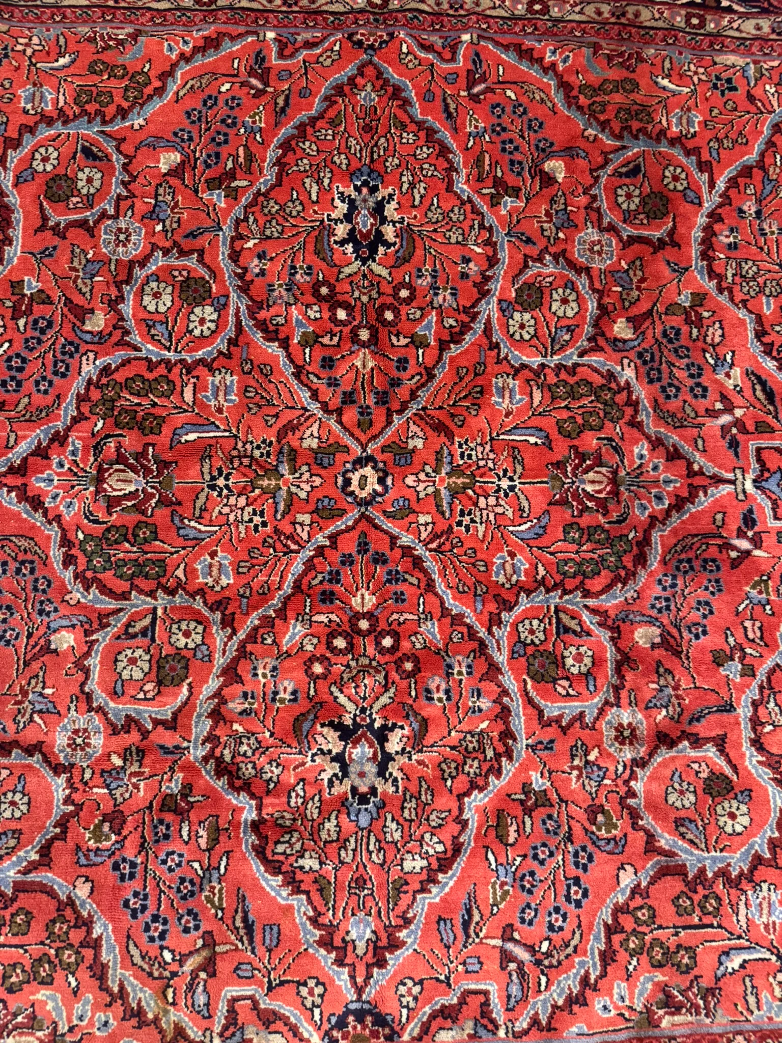 Fine Lilihan Rug | 6'6" x 6'9" - photo 4