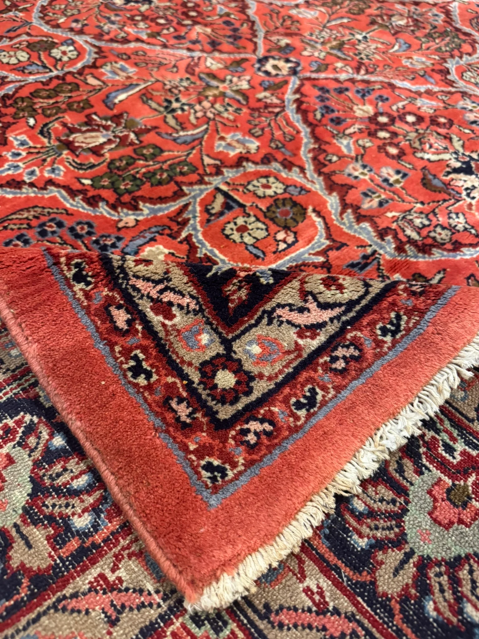 Fine Lilihan Rug | 6'6" x 6'9" - photo 9