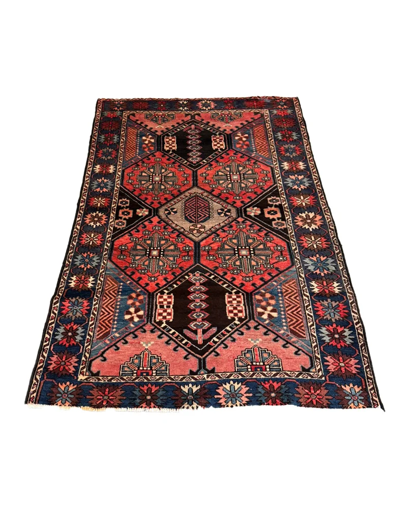 Bakhtiari Rug | 4'2" x 6'10" - photo 2