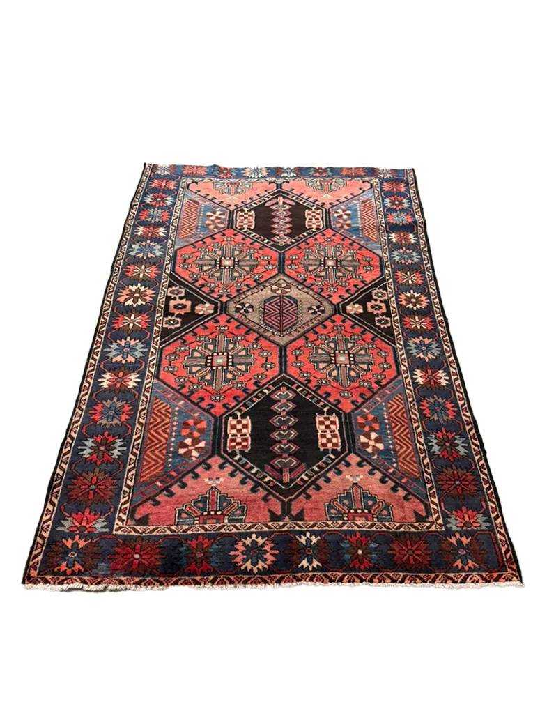 Bakhtiari Rug | 4'2" x 6'10" - photo 3