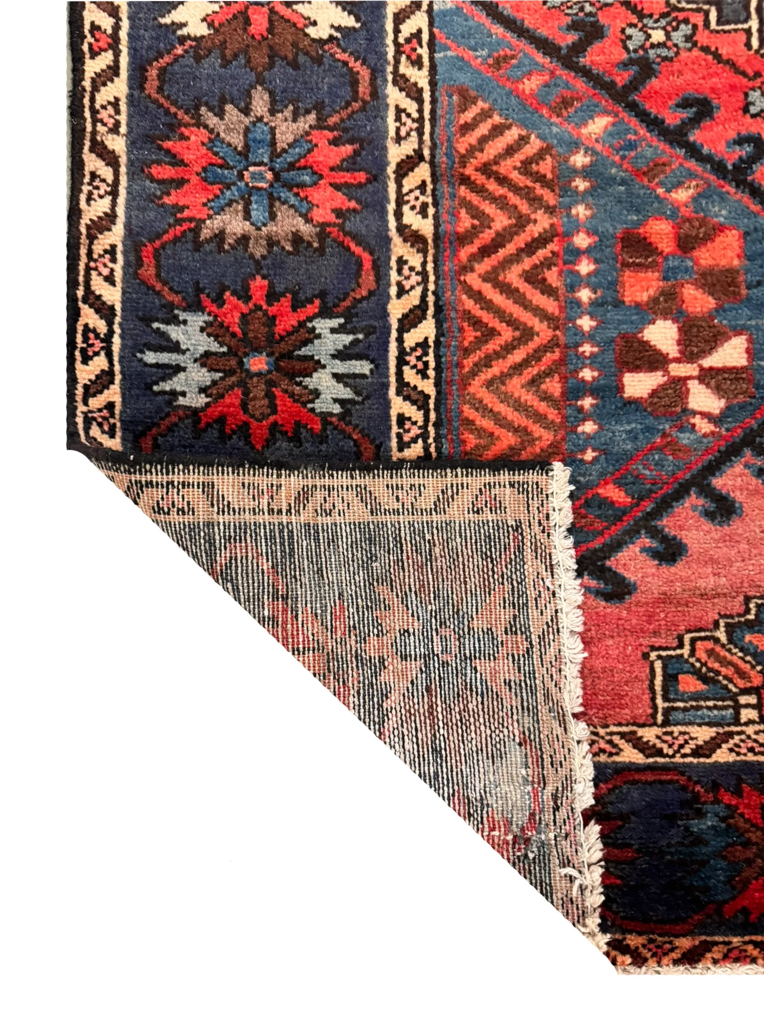 Bakhtiari Rug | 4'2" x 6'10" - photo 6