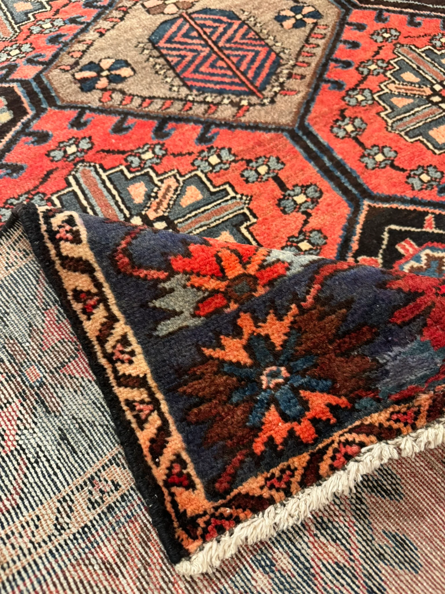 Bakhtiari Rug | 4'2" x 6'10" - photo 7