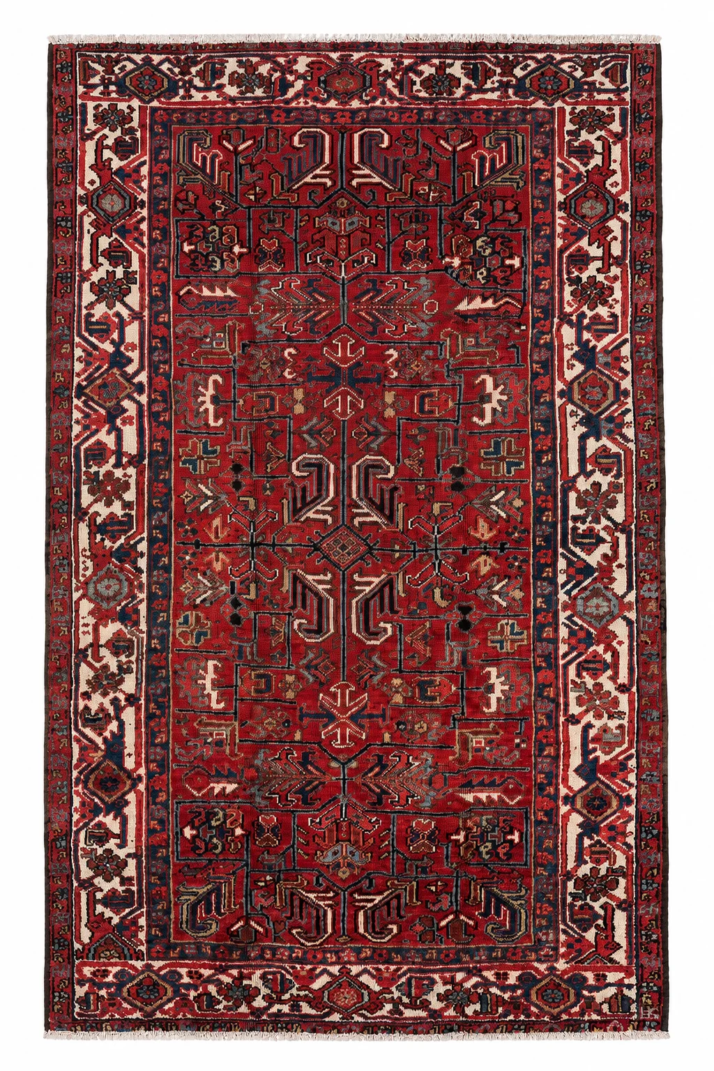 Heriz Rug | 6' x 7'11"