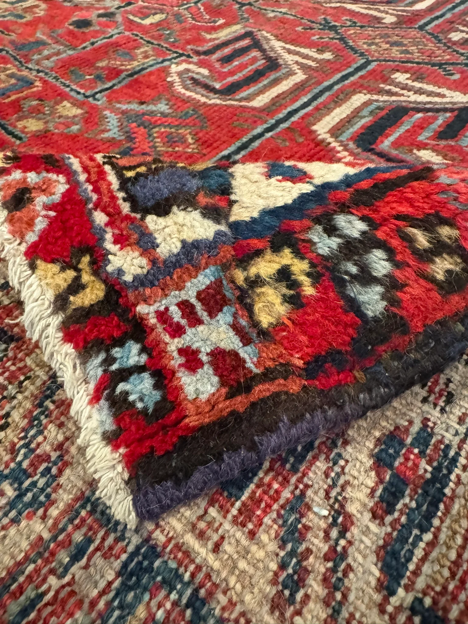 Heriz Rug | 6' x 7'11" - photo 11