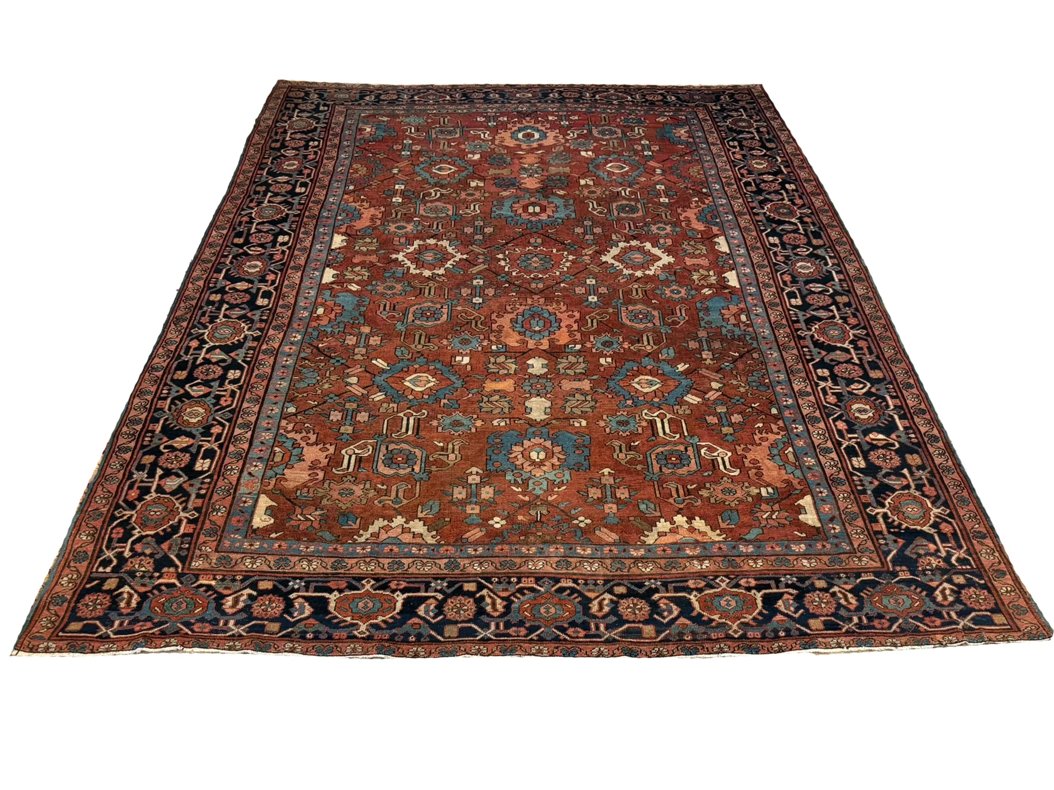 Antique Bakhshaish Rug | 9' X 12' - photo 2