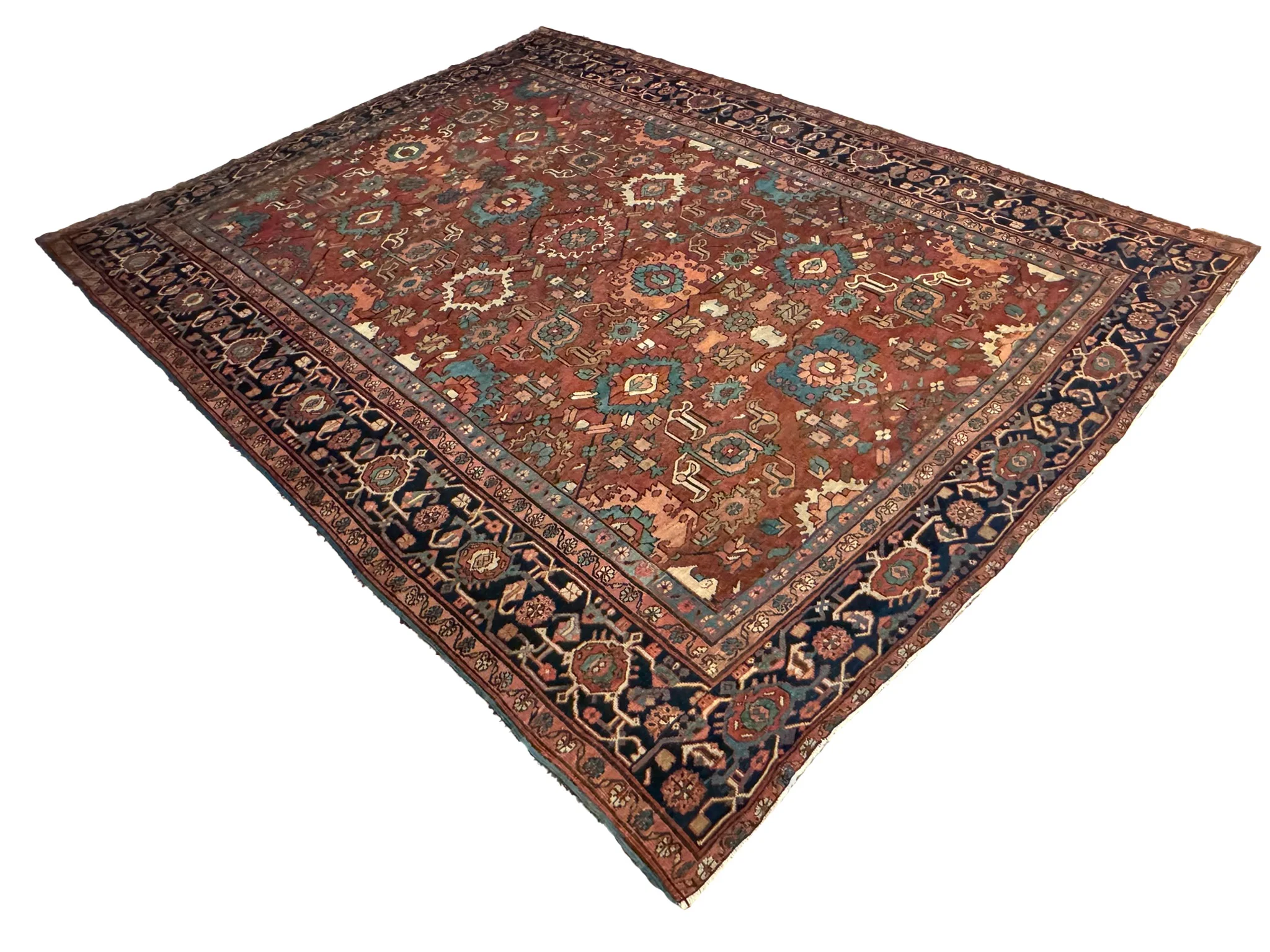 Antique Bakhshaish Rug | 9' X 12' - photo 5