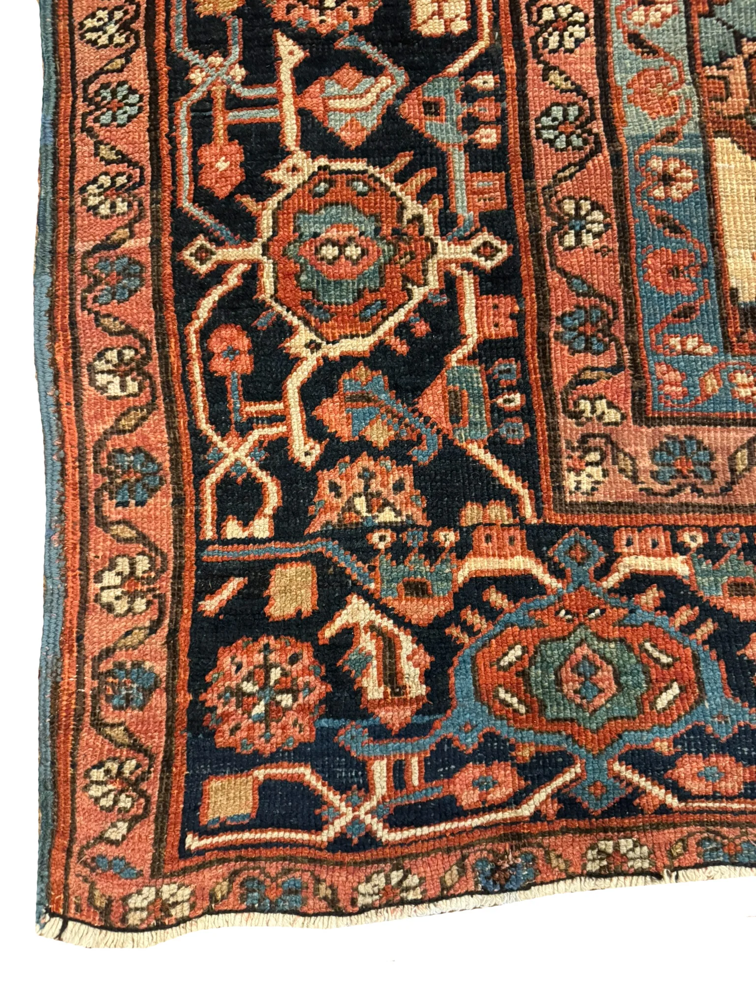 Antique Bakhshaish Rug | 9' X 12' - photo 7