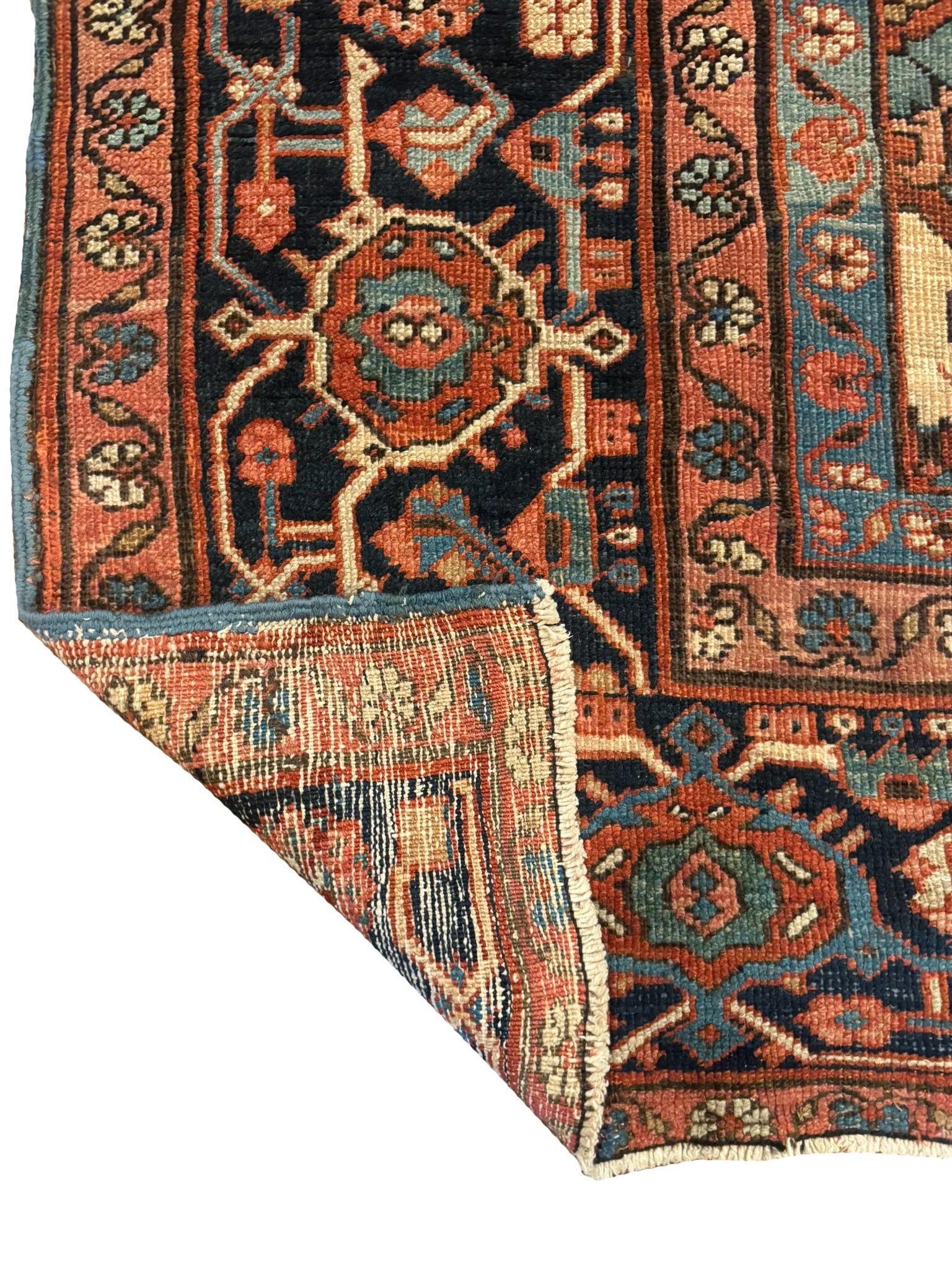 Antique Bakhshaish Rug | 9' X 12' - photo 8