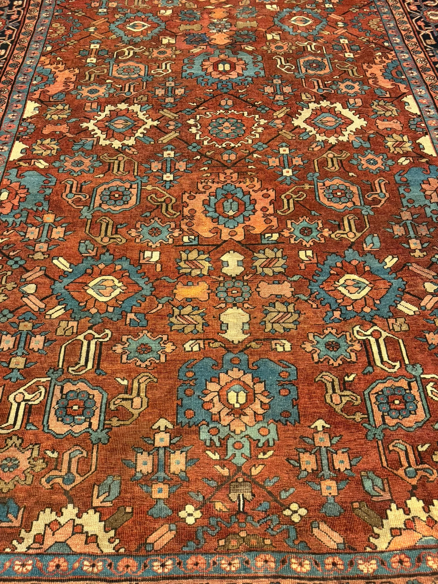 Antique Bakhshaish Rug | 9' X 12' - photo 11