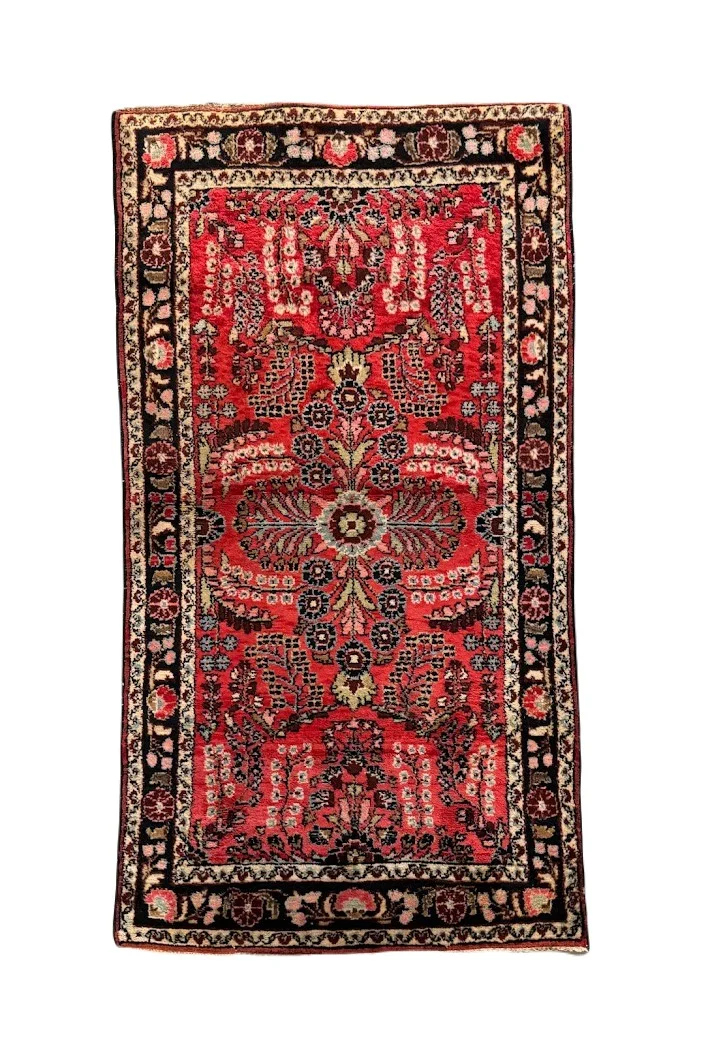 Hamadan Rug | 2'7" X 4'10"
