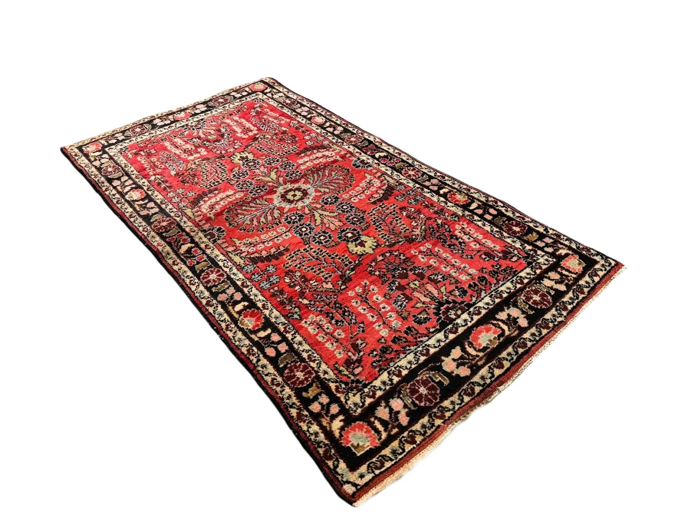 Hamadan Rug | 2'7" X 4'10" - photo 4