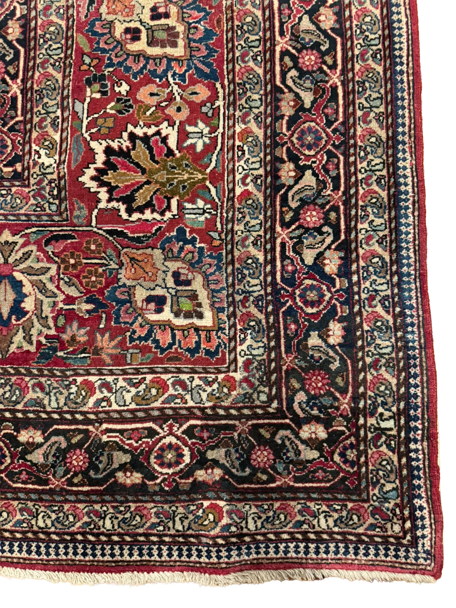 Antique Fine Mashad Rug | 14' x 19' - photo 8