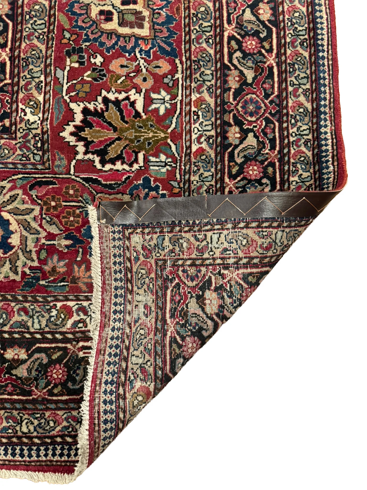 Antique Fine Mashad Rug | 14' x 19' - photo 9