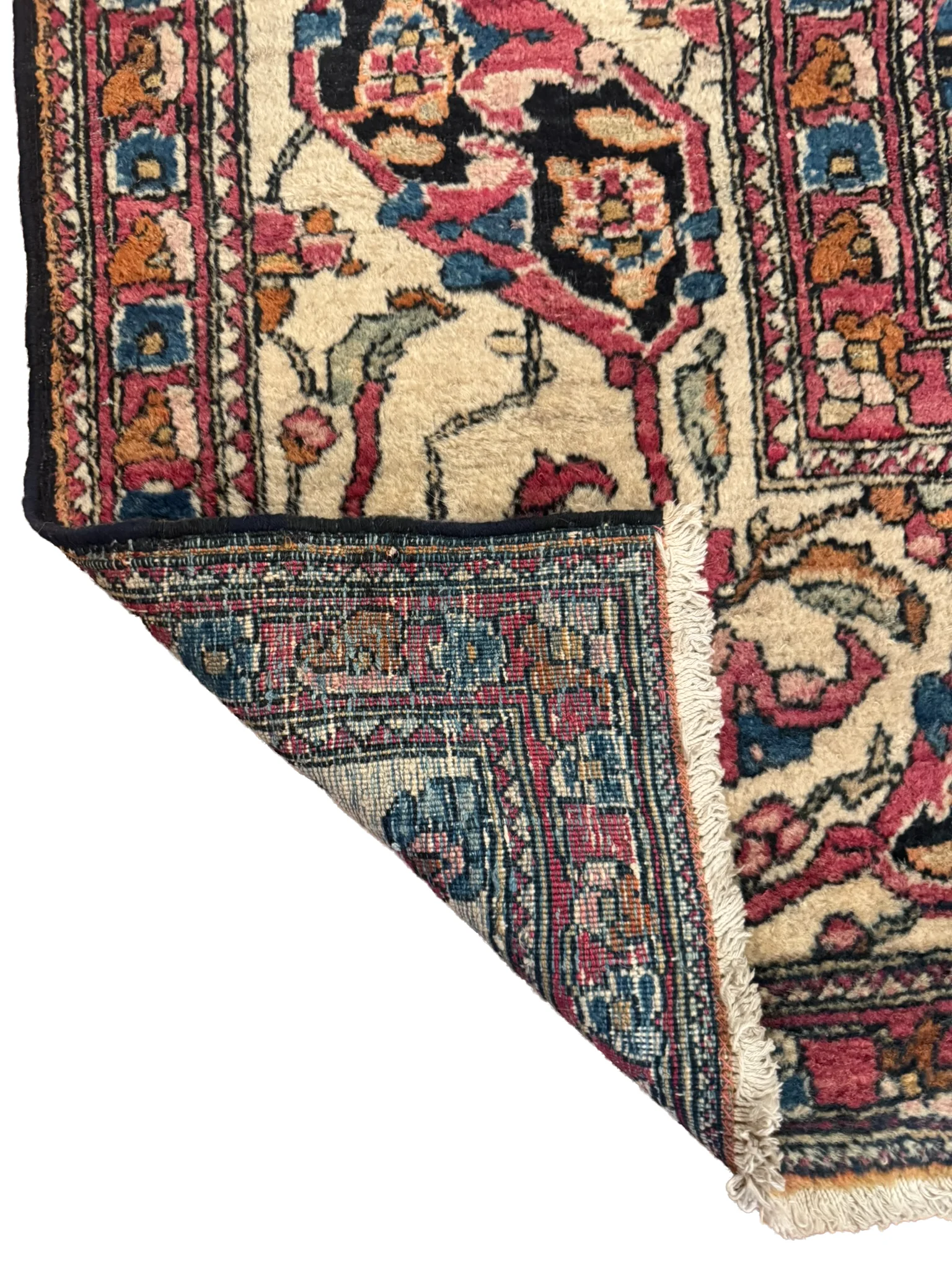 Fine Isfahan Rug | 10' x 15'9" - photo 10
