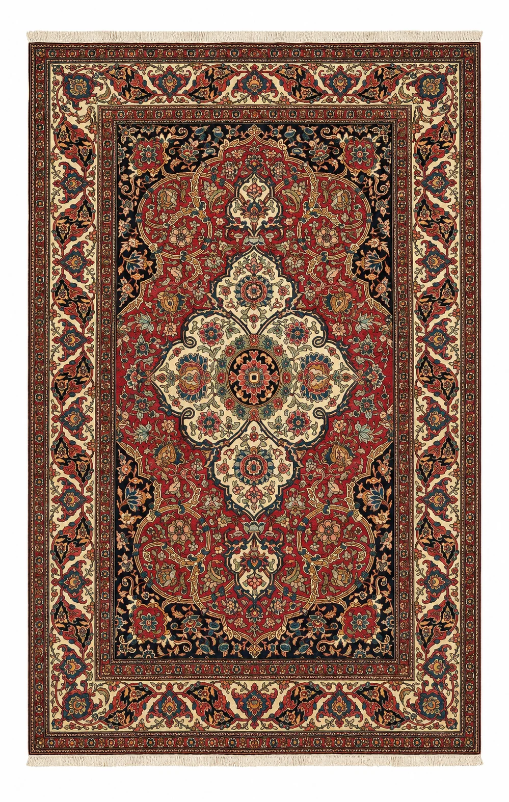 Fine Isfahan Rug | 10' x 15'9"
