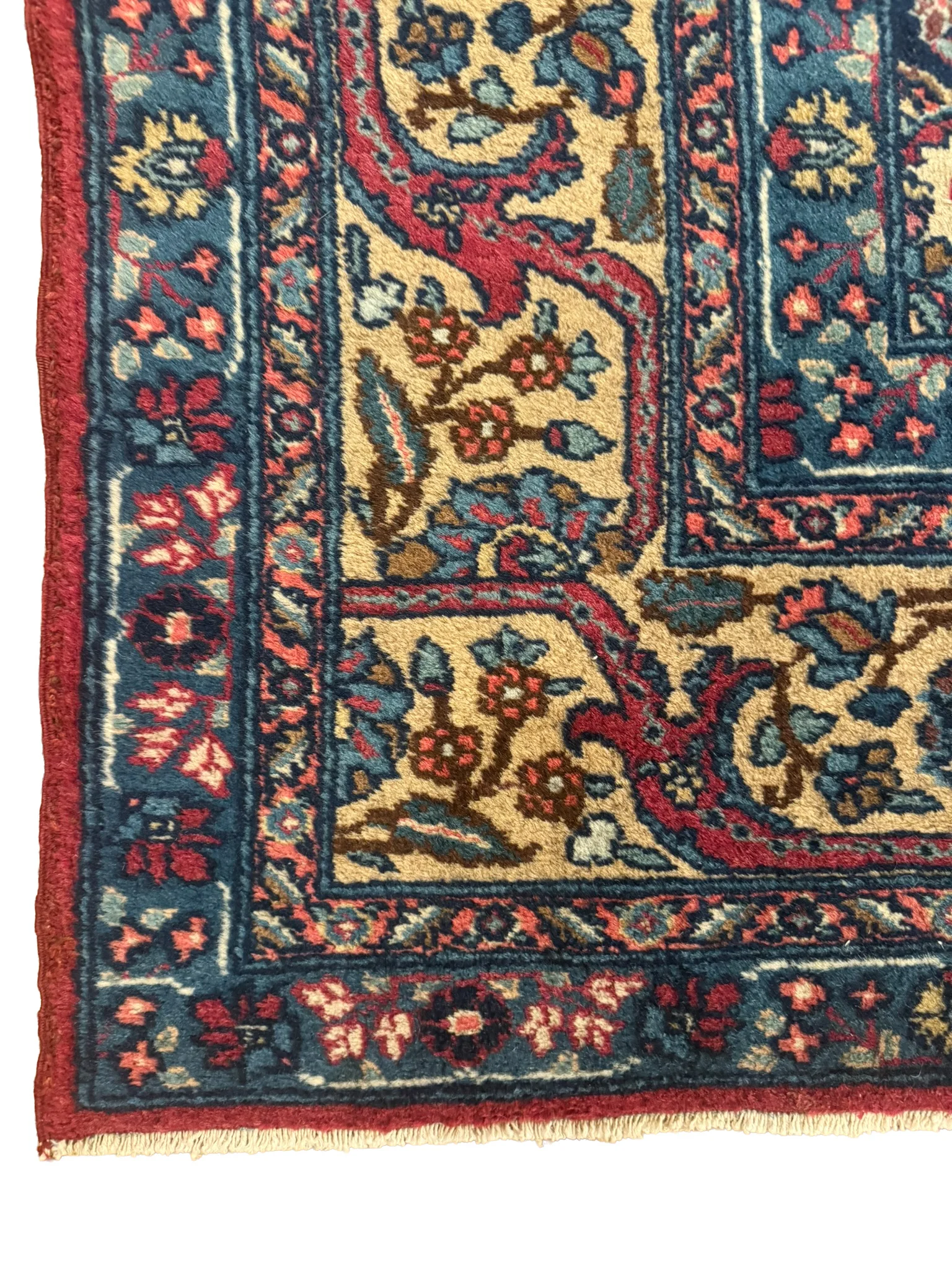 Fine Tabriz Rug | 7'4" x 10'2" - photo 8