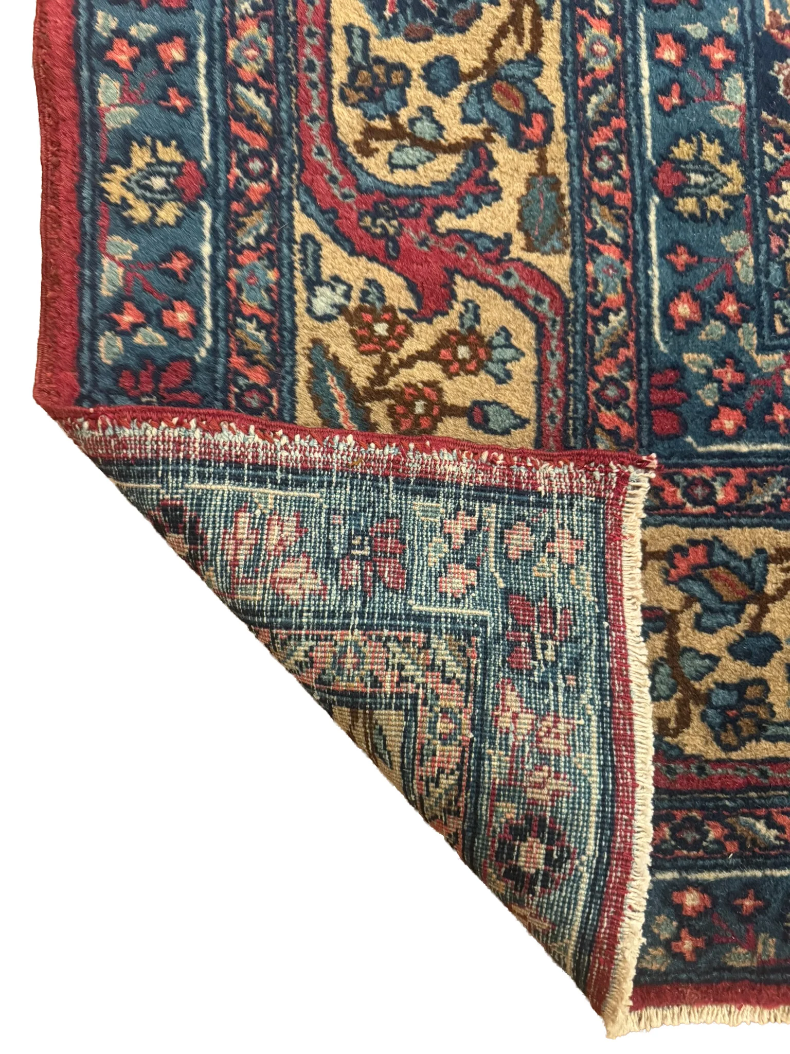 Fine Tabriz Rug | 7'4" x 10'2" - photo 9