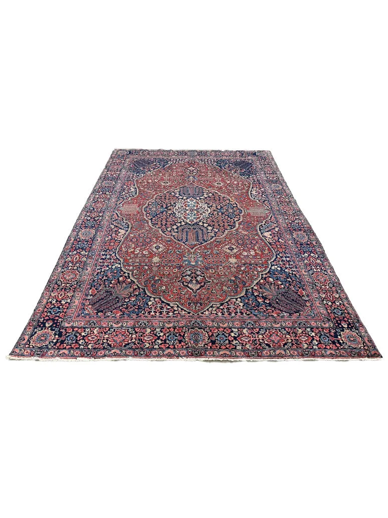 Fine Tabriz Rug | 7'7" X 10'11" - photo 2