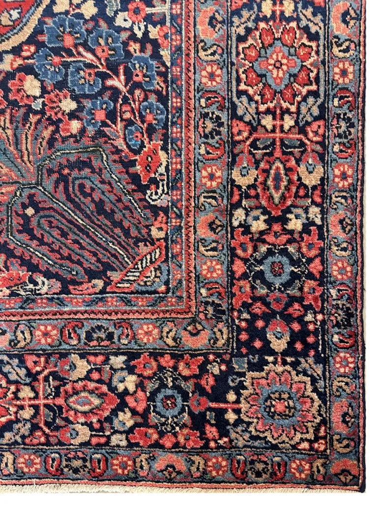 Fine Tabriz Rug | 7'7" X 10'11" - photo 6