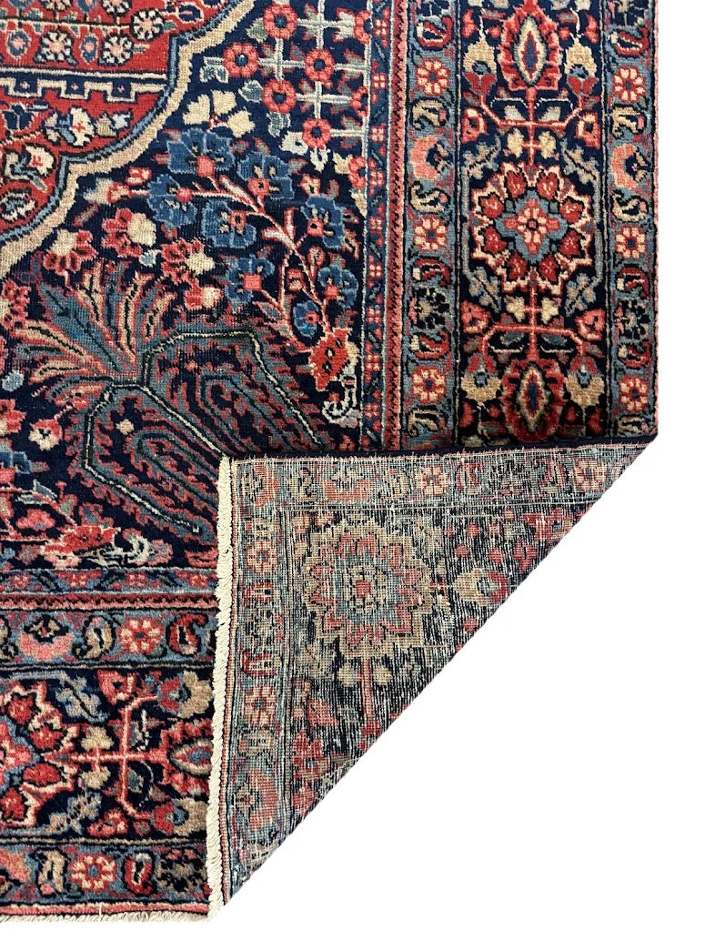 Fine Tabriz Rug | 7'7" X 10'11" - photo 7