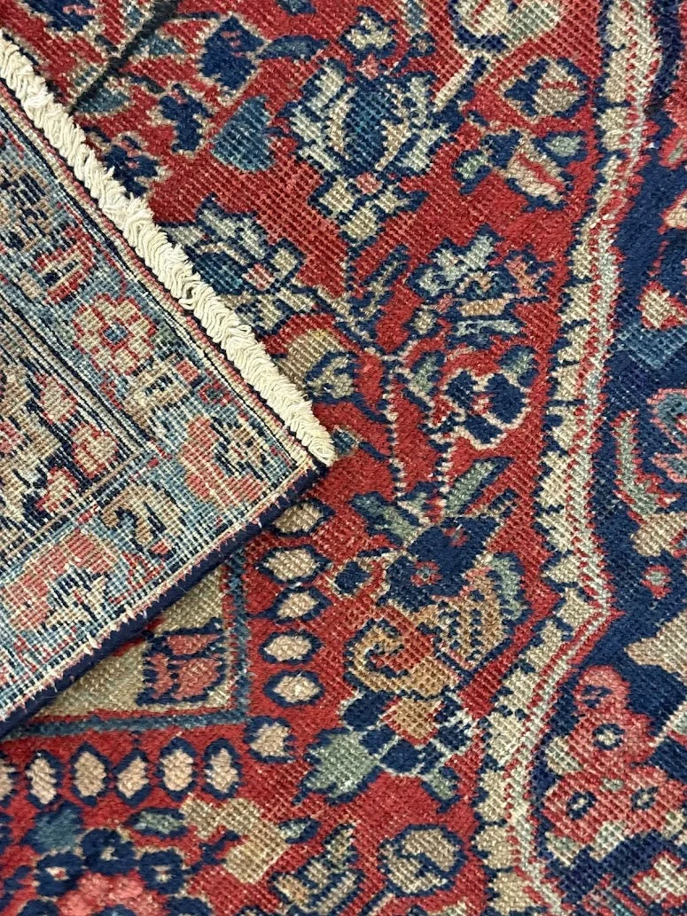 Fine Tabriz Rug | 7'7" X 10'11" - photo 8