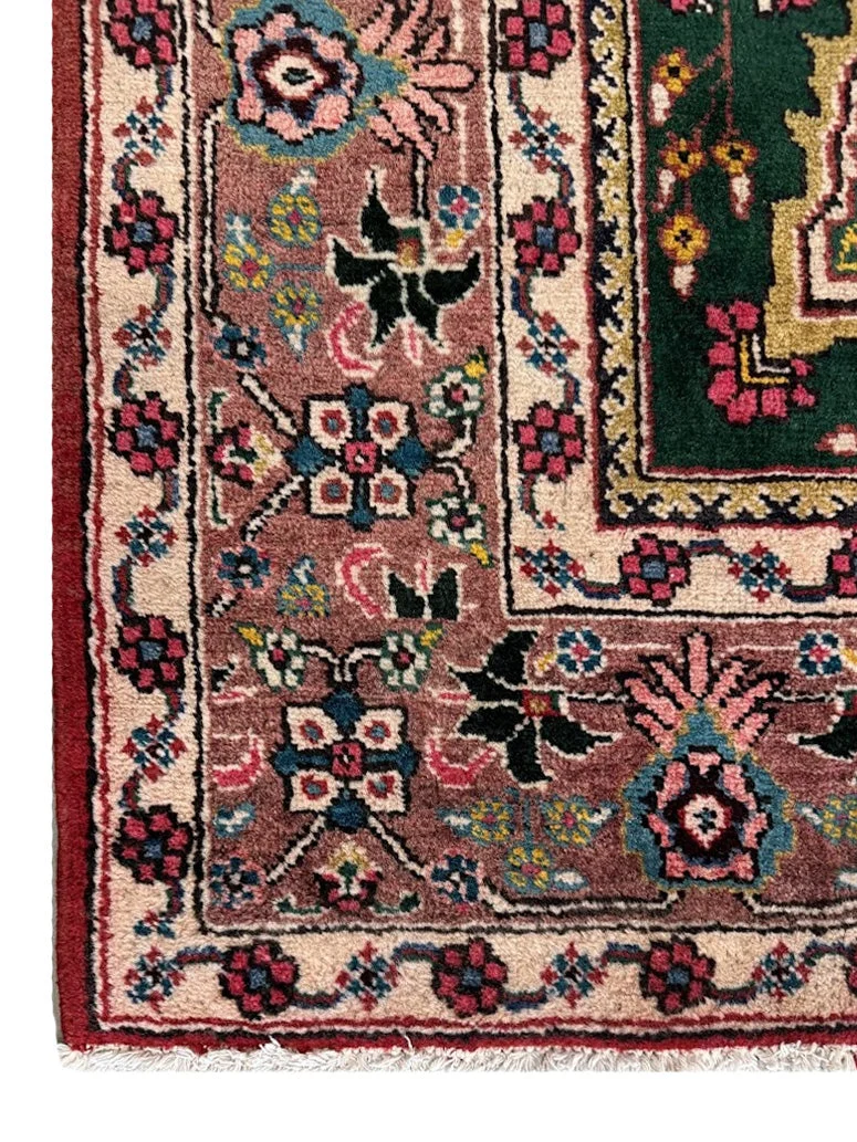 Fine Tabriz Rug | 7'5" X 10'9" - photo 6