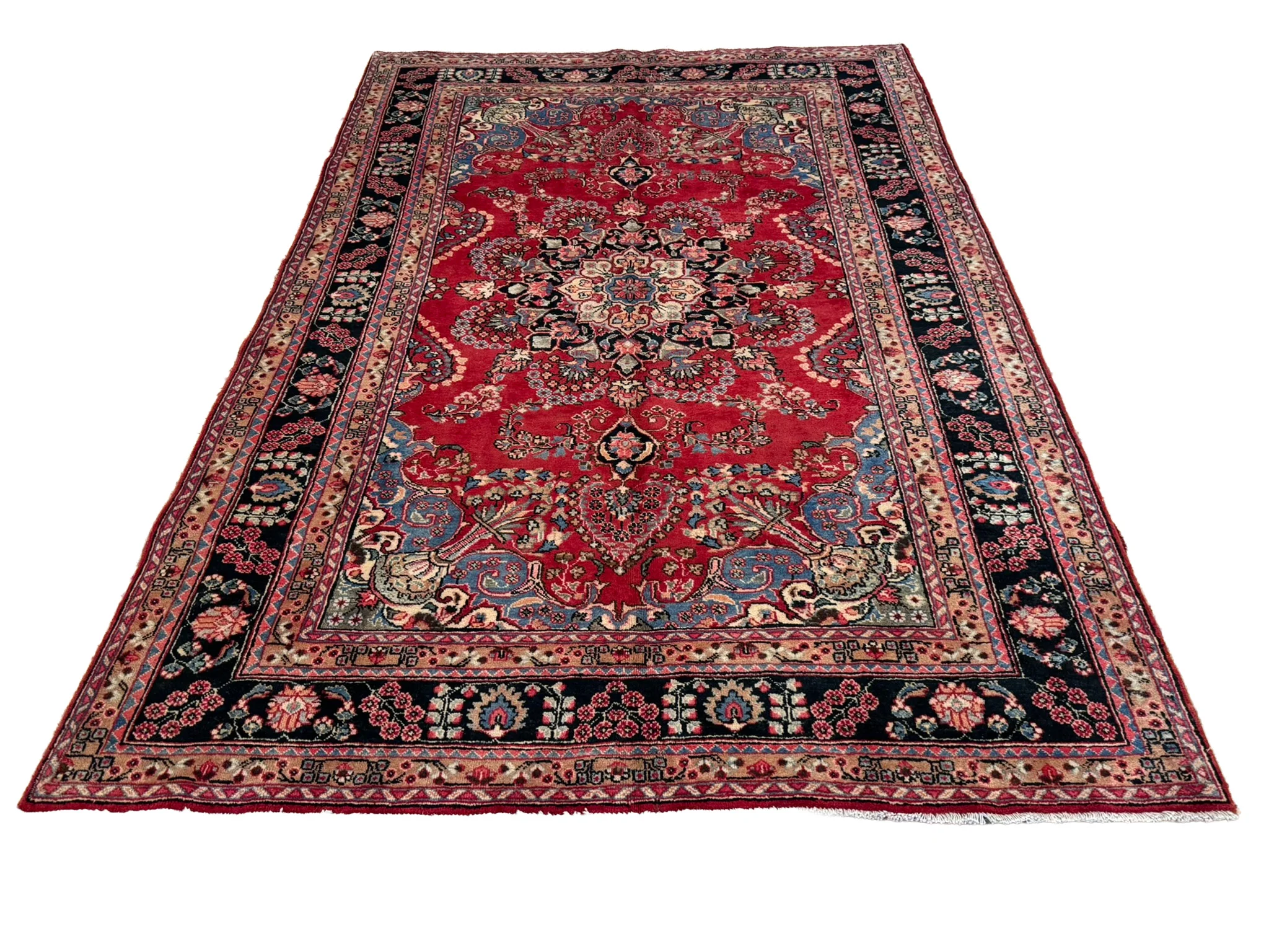 Fine Mashad Rug | 6'6" x 9'3" - photo 2