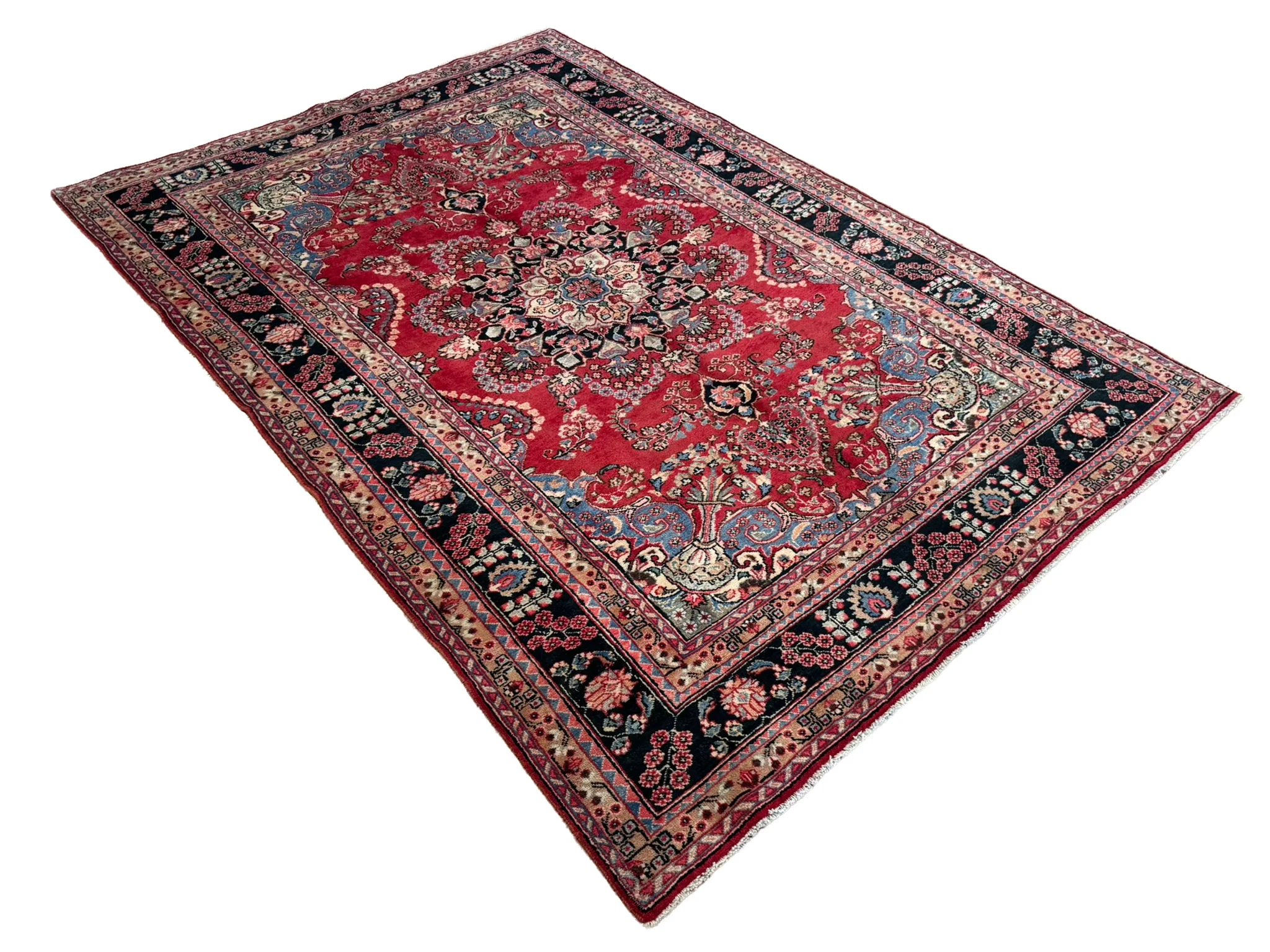 Fine Mashad Rug | 6'6" x 9'3" - photo 4