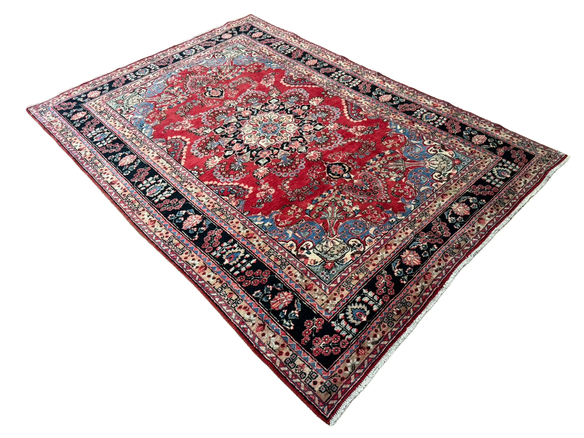 Fine Mashad Rug | 6'6" x 9'3" - photo 5