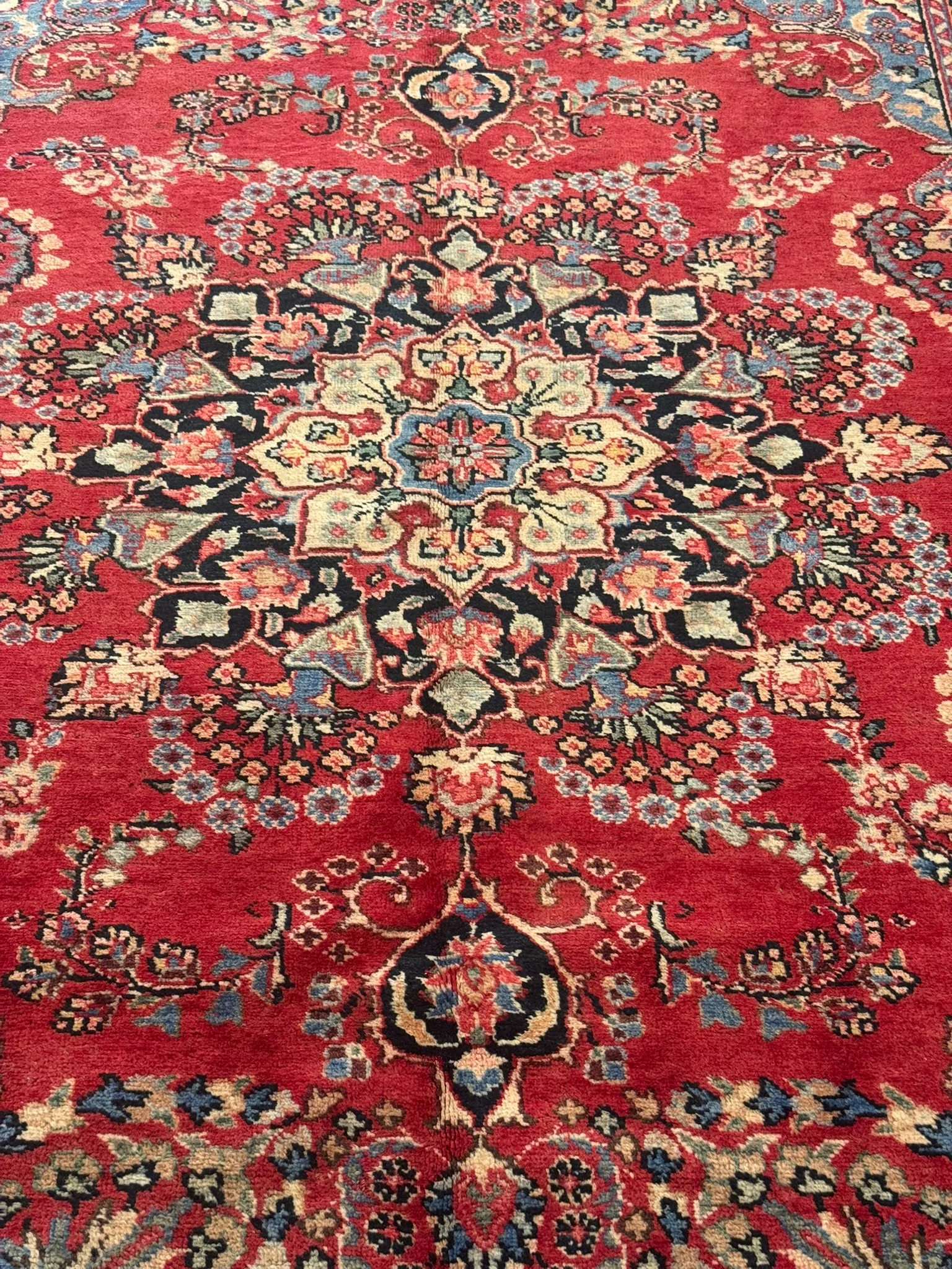 Fine Mashad Rug | 6'6" x 9'3" - photo 7