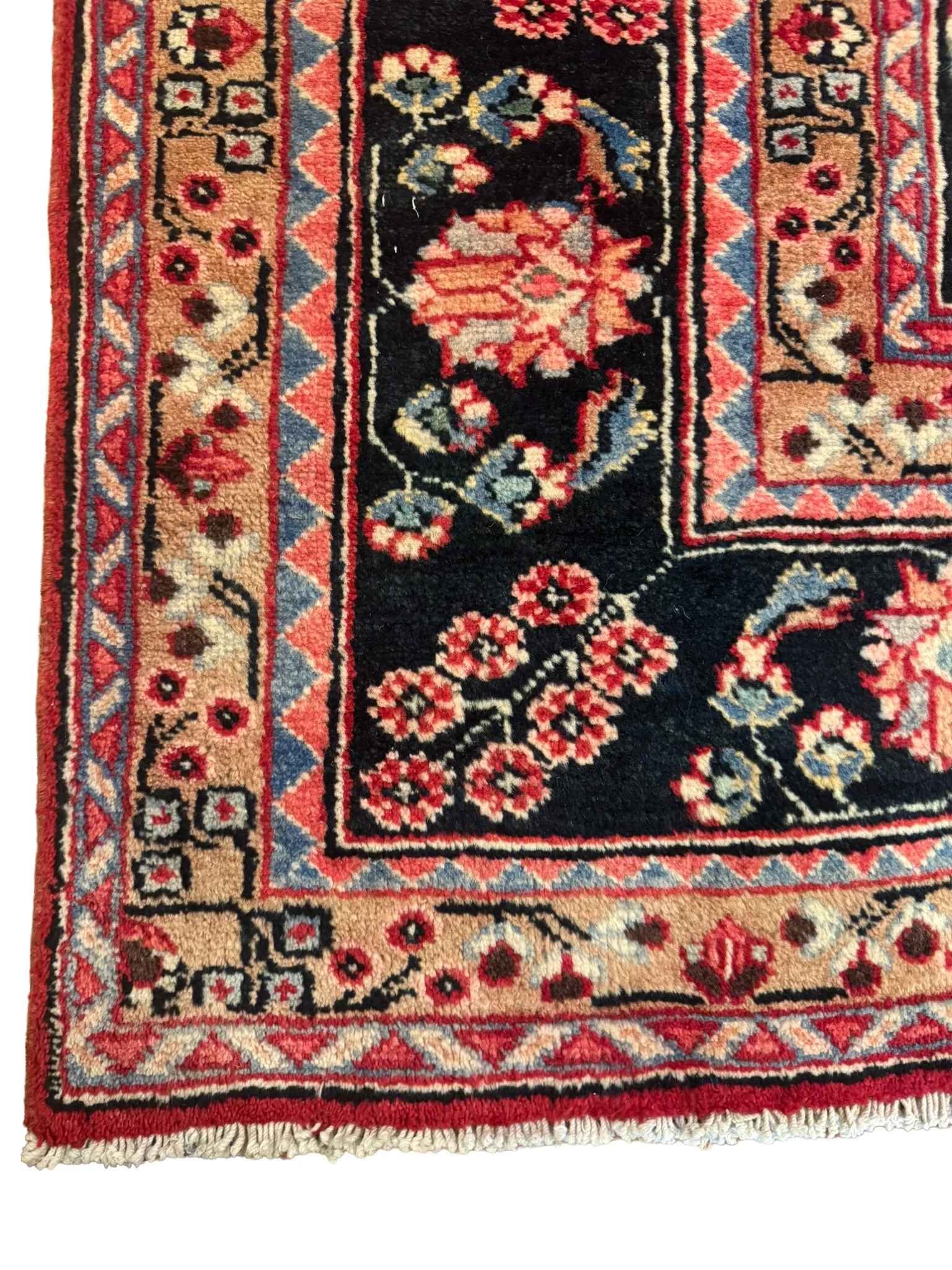 Fine Mashad Rug | 6'6" x 9'3" - photo 9