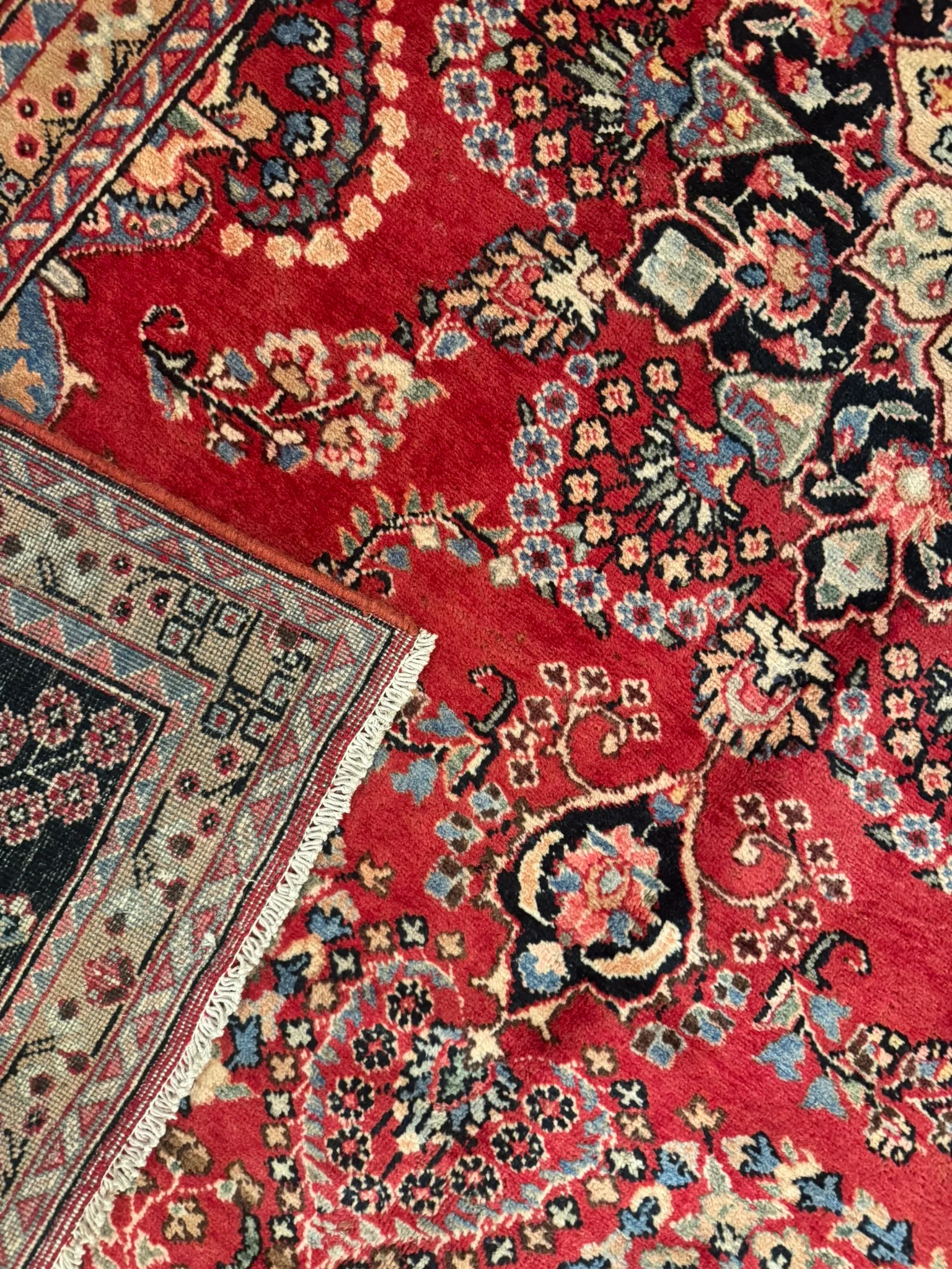 Fine Mashad Rug | 6'6" x 9'3" - photo 11
