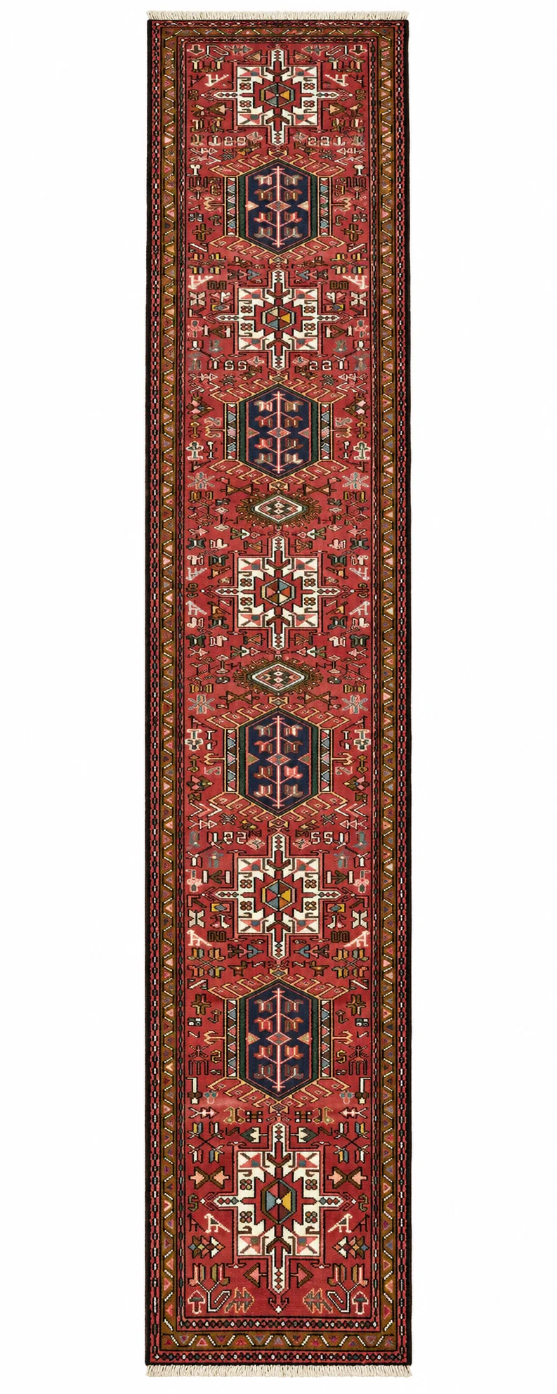 Karajeh Heriz Runner | 2' x 12'
