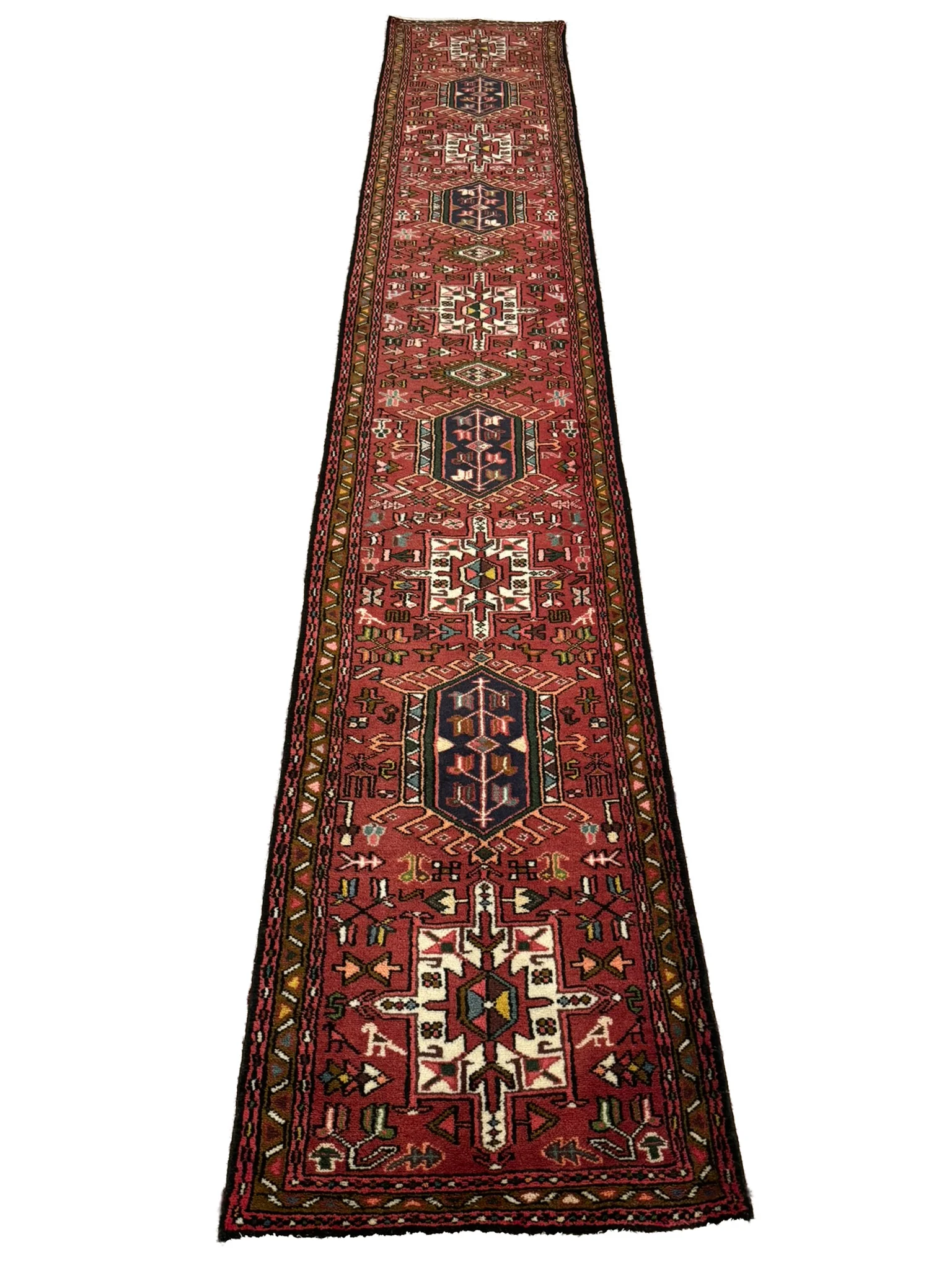 Karajeh Heriz Runner | 2' x 12' - photo 2