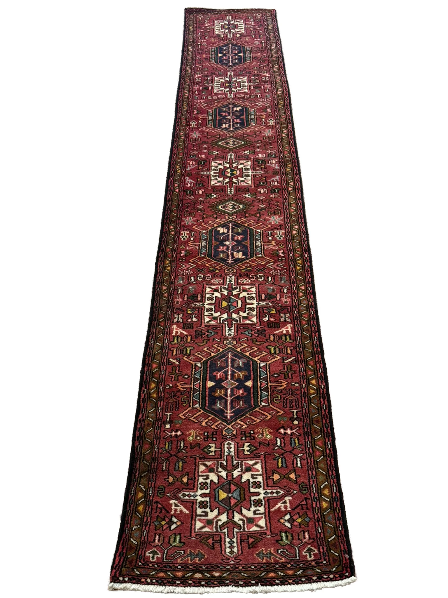 Karajeh Heriz Runner | 2' x 12' - photo 3