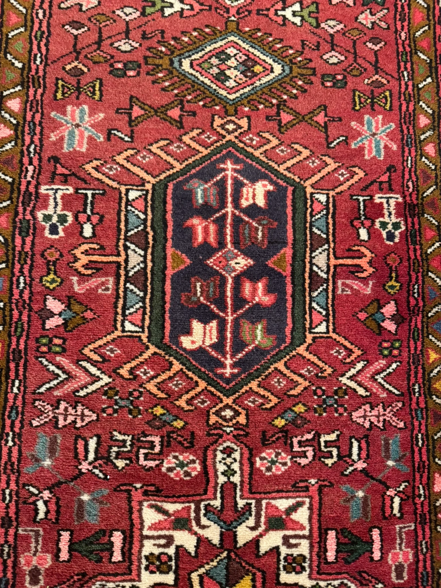 Karajeh Heriz Runner | 2' x 12' - photo 4