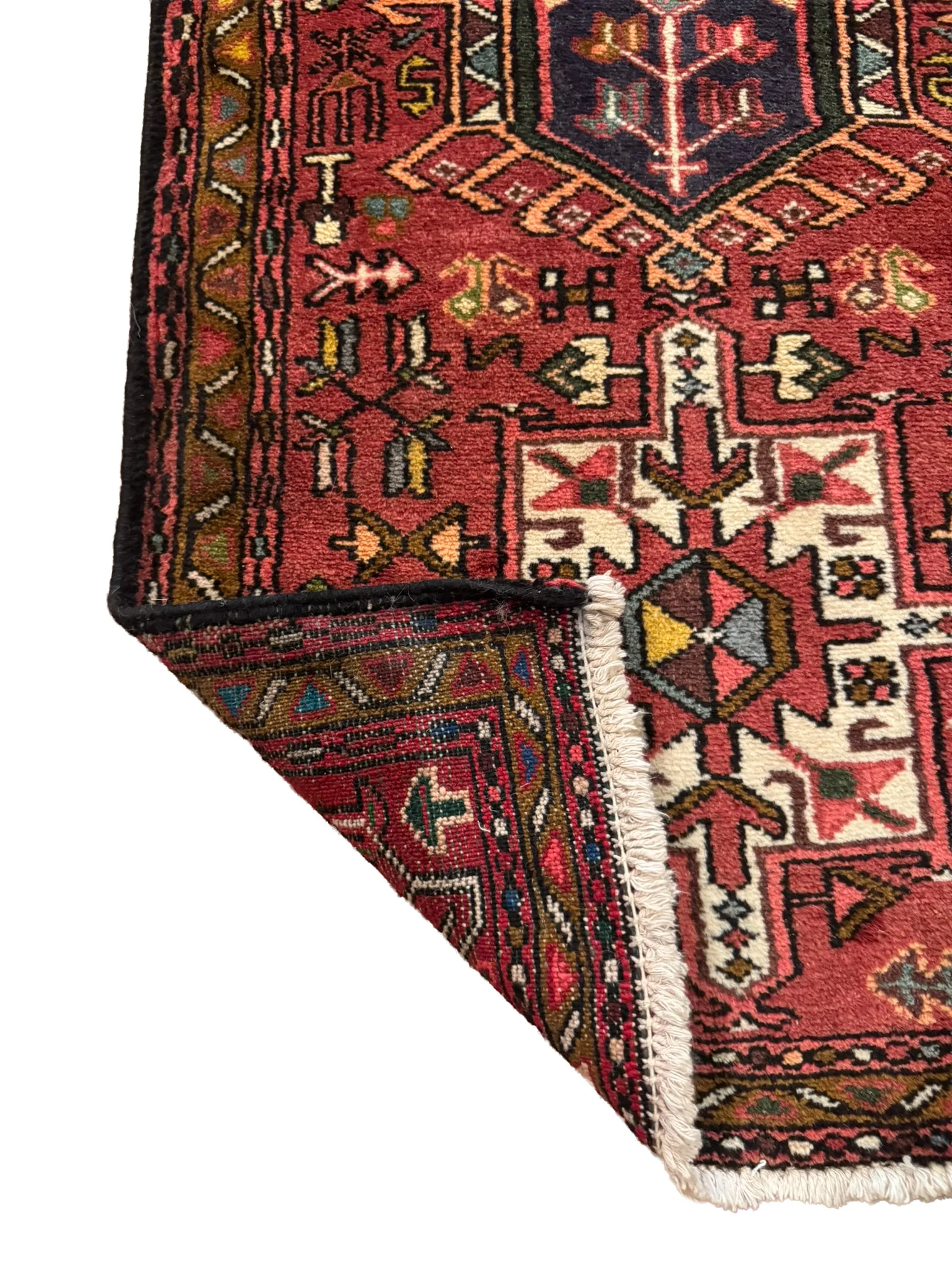 Karajeh Heriz Runner | 2' x 12' - photo 6