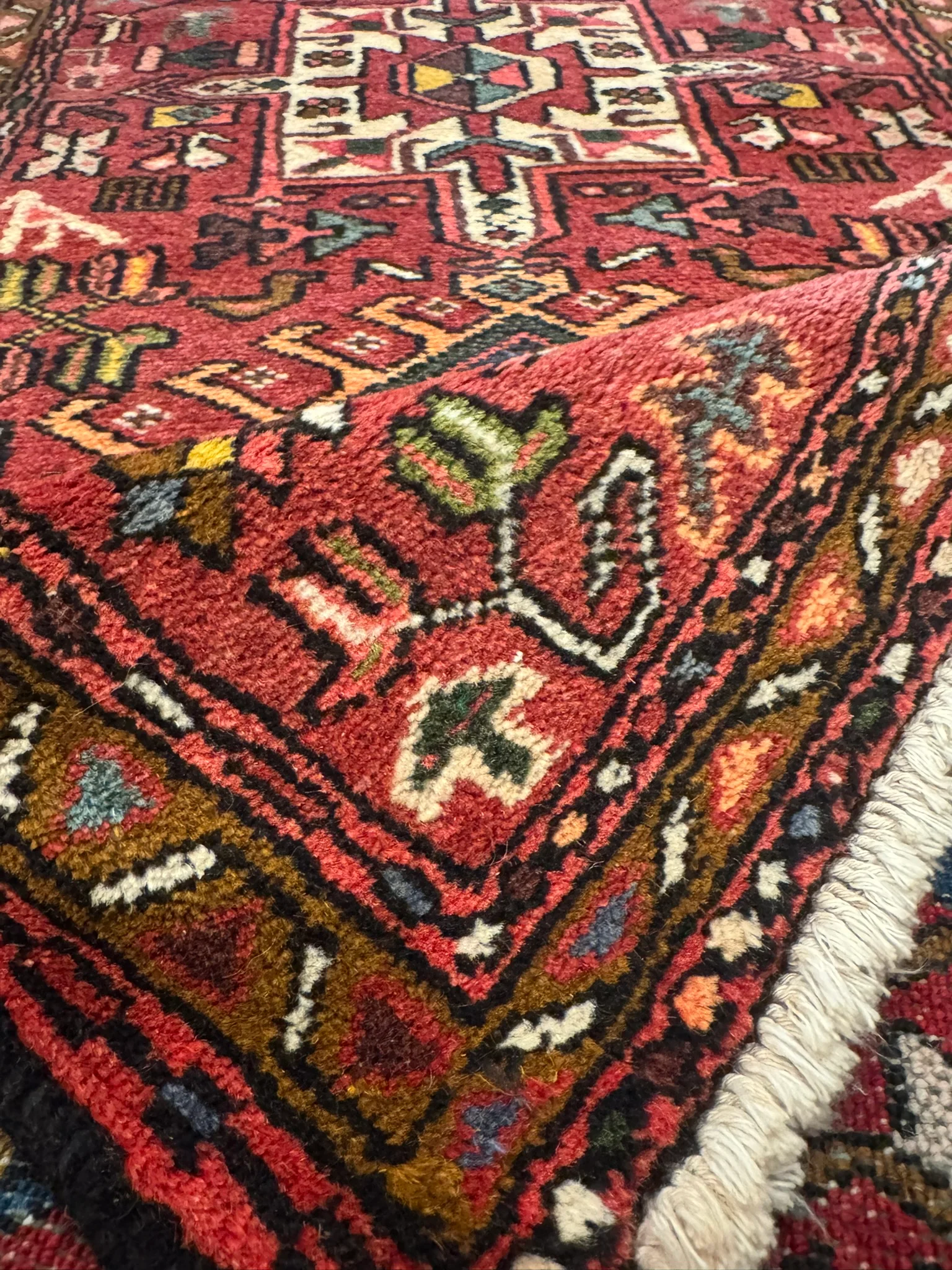 Karajeh Heriz Runner | 2' x 12' - photo 7