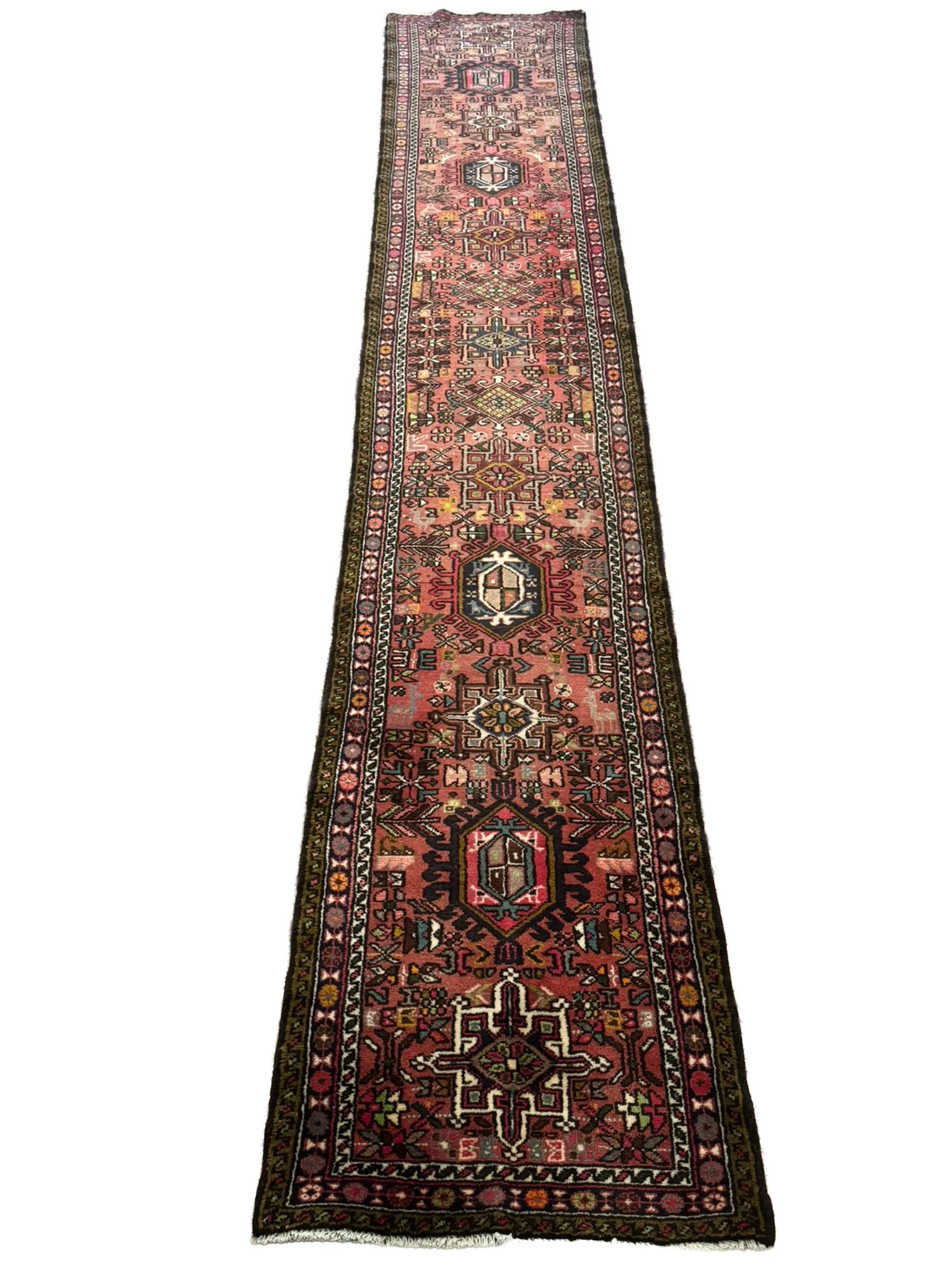Karajeh Heriz Runner | 2'4" X 12'9" - photo 2