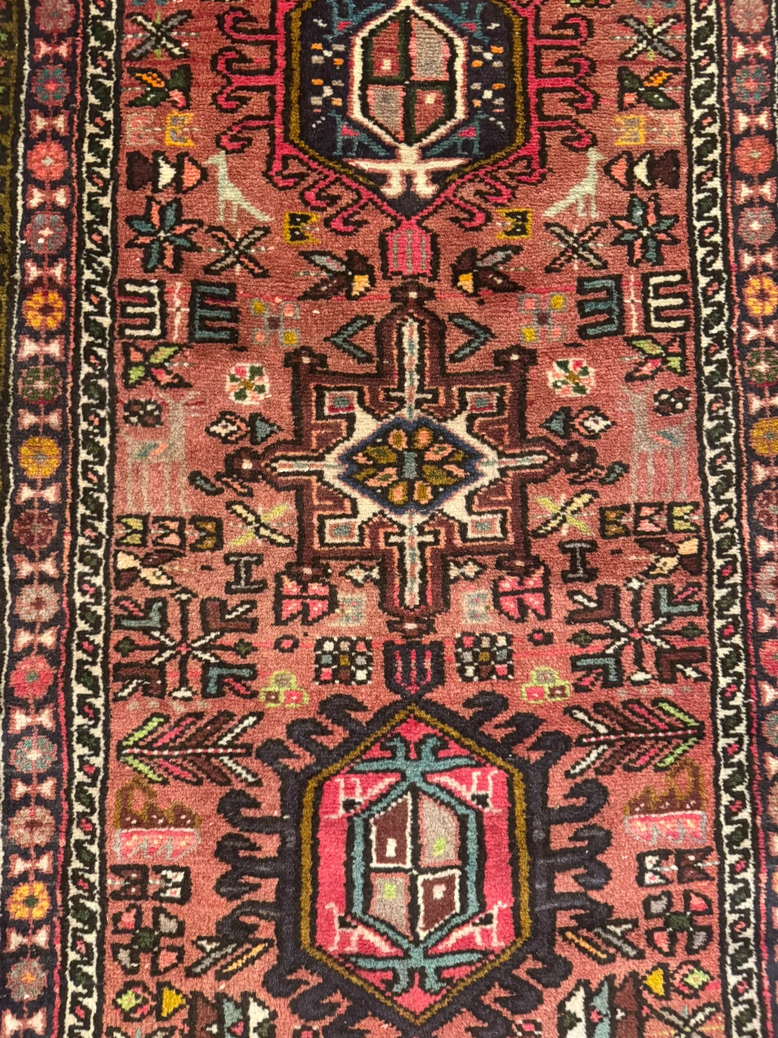 Karajeh Heriz Runner | 2'4" X 12'9" - photo 4