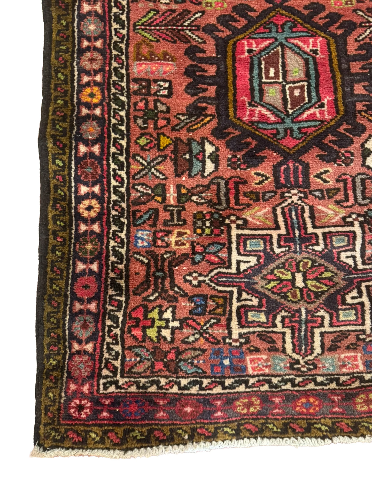 Karajeh Heriz Runner | 2'4" X 12'9" - photo 5