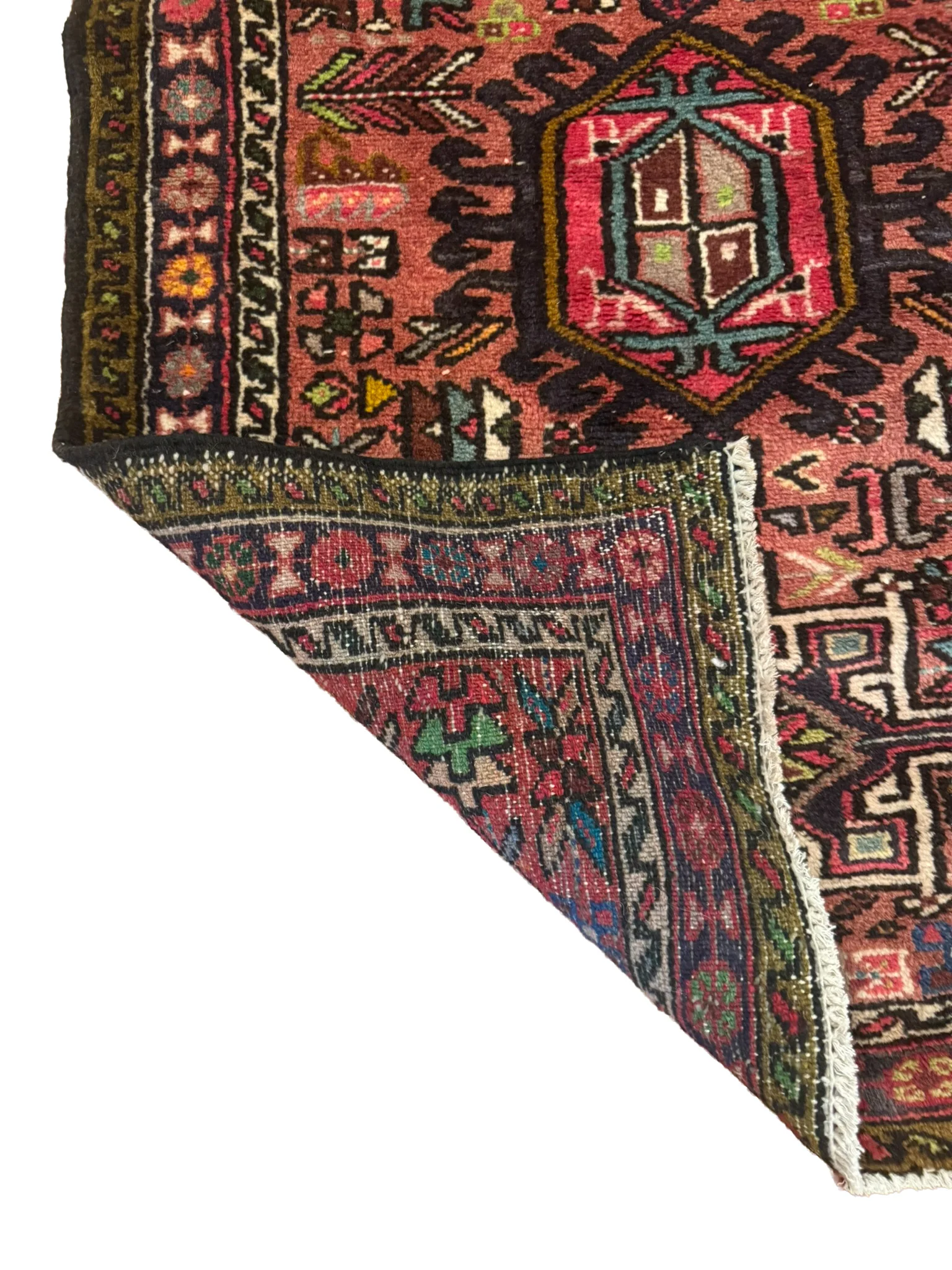 Karajeh Heriz Runner | 2'4" X 12'9" - photo 6