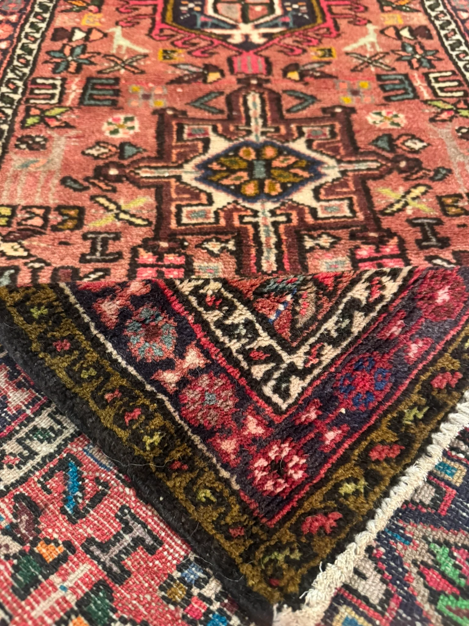 Karajeh Heriz Runner | 2'4" X 12'9" - photo 7
