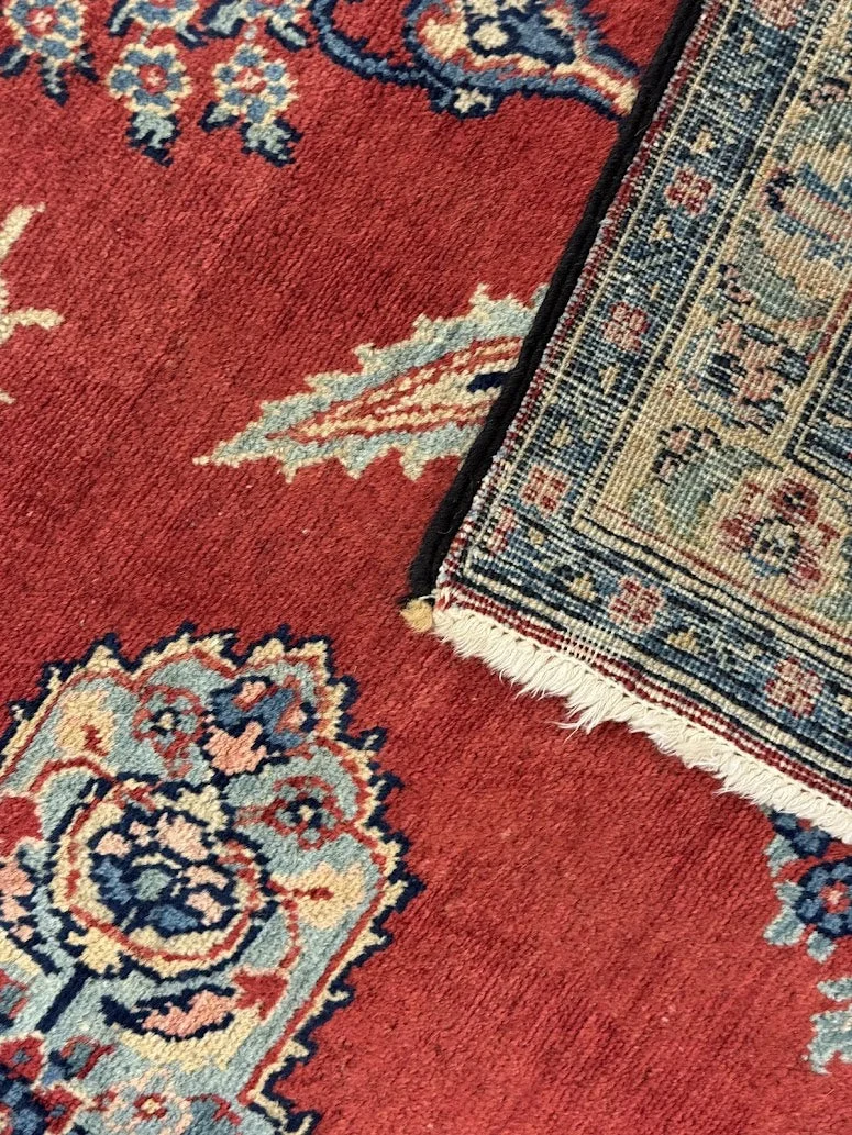 Antique Fine Tabriz Rug | 8' X 11'3" - photo 8