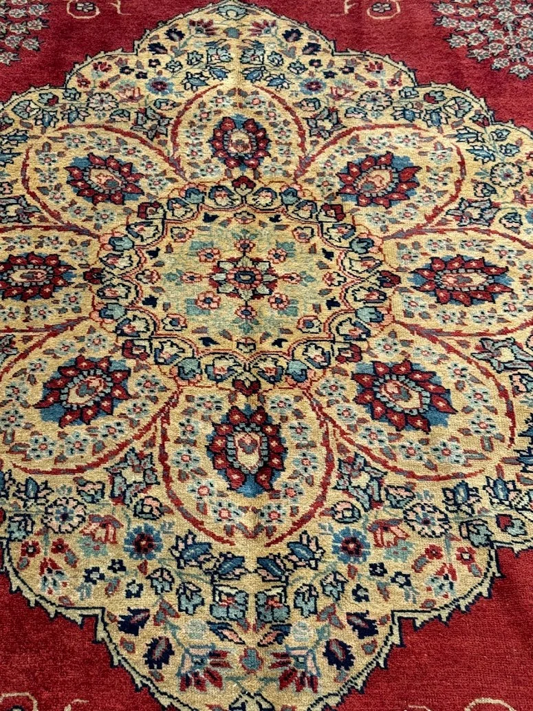 Antique Fine Tabriz Rug | 8' X 11'3" - photo 9