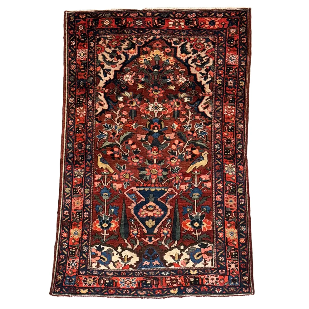 Bakhtiari Rug | 4'6" x 6'8"